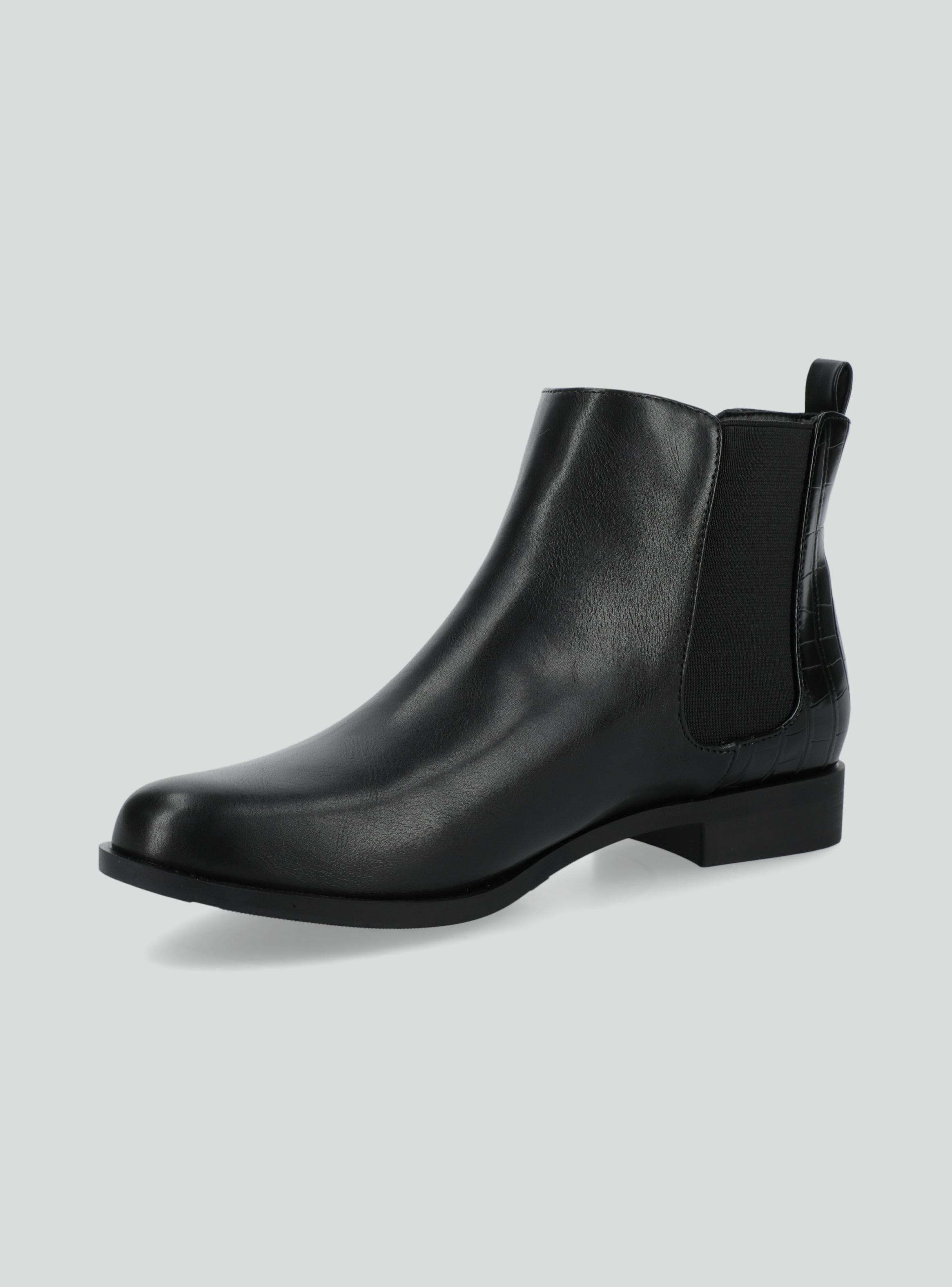 Botín Bajo con Textura  Mujer-2