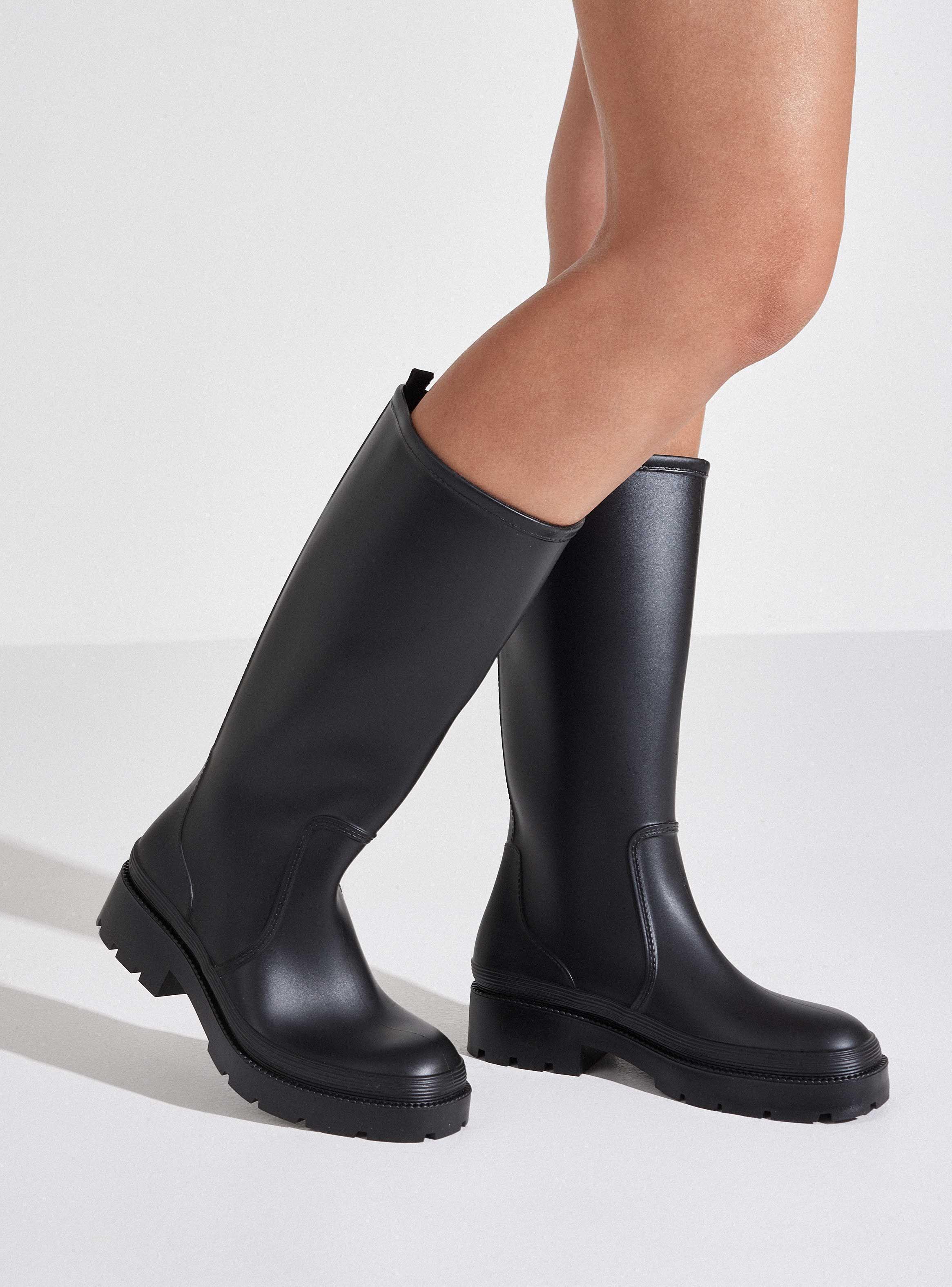 Bota de Agua Caña Alta Mujer-0