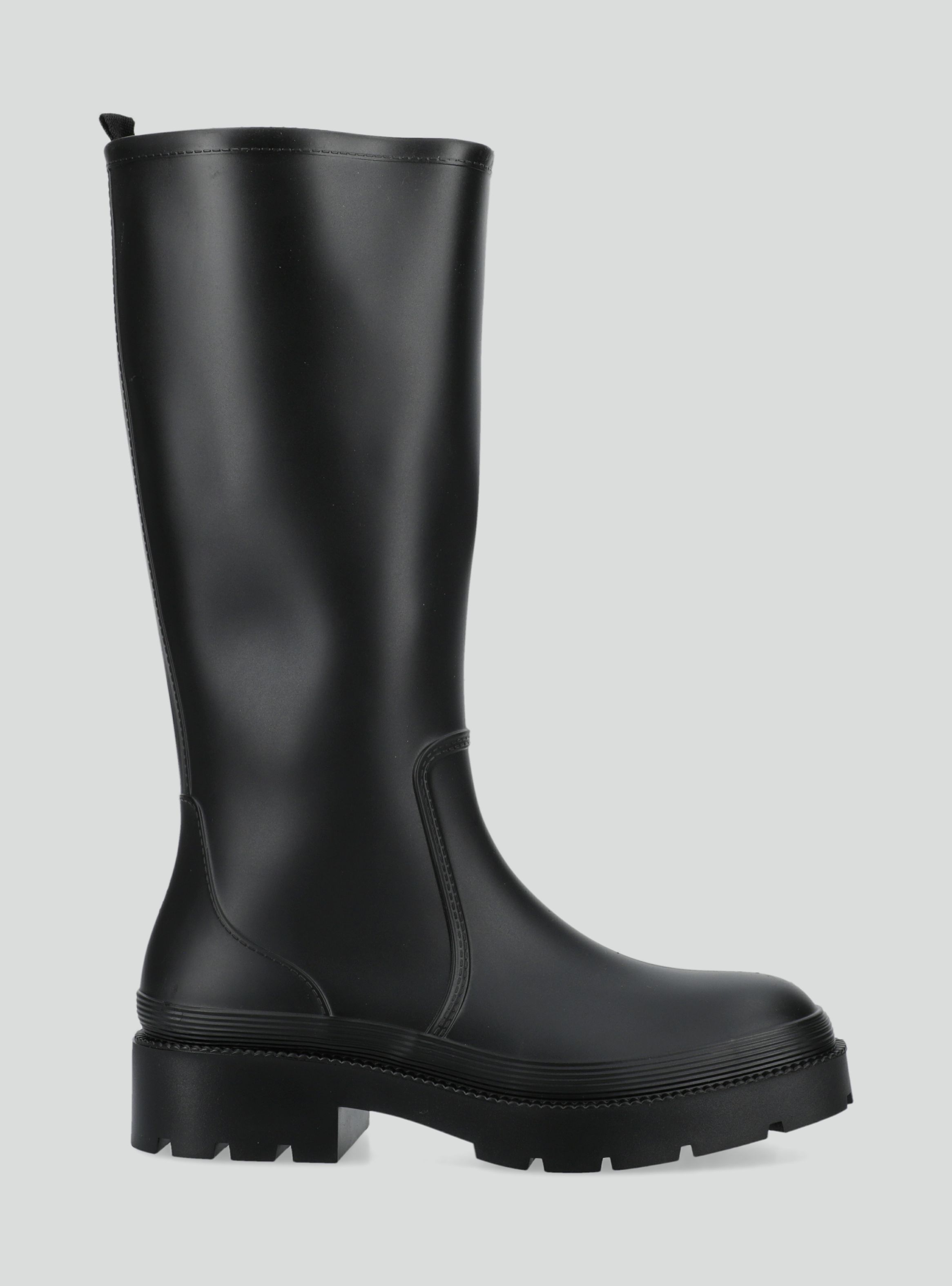 Bota de Agua Caña Alta Mujer-1
