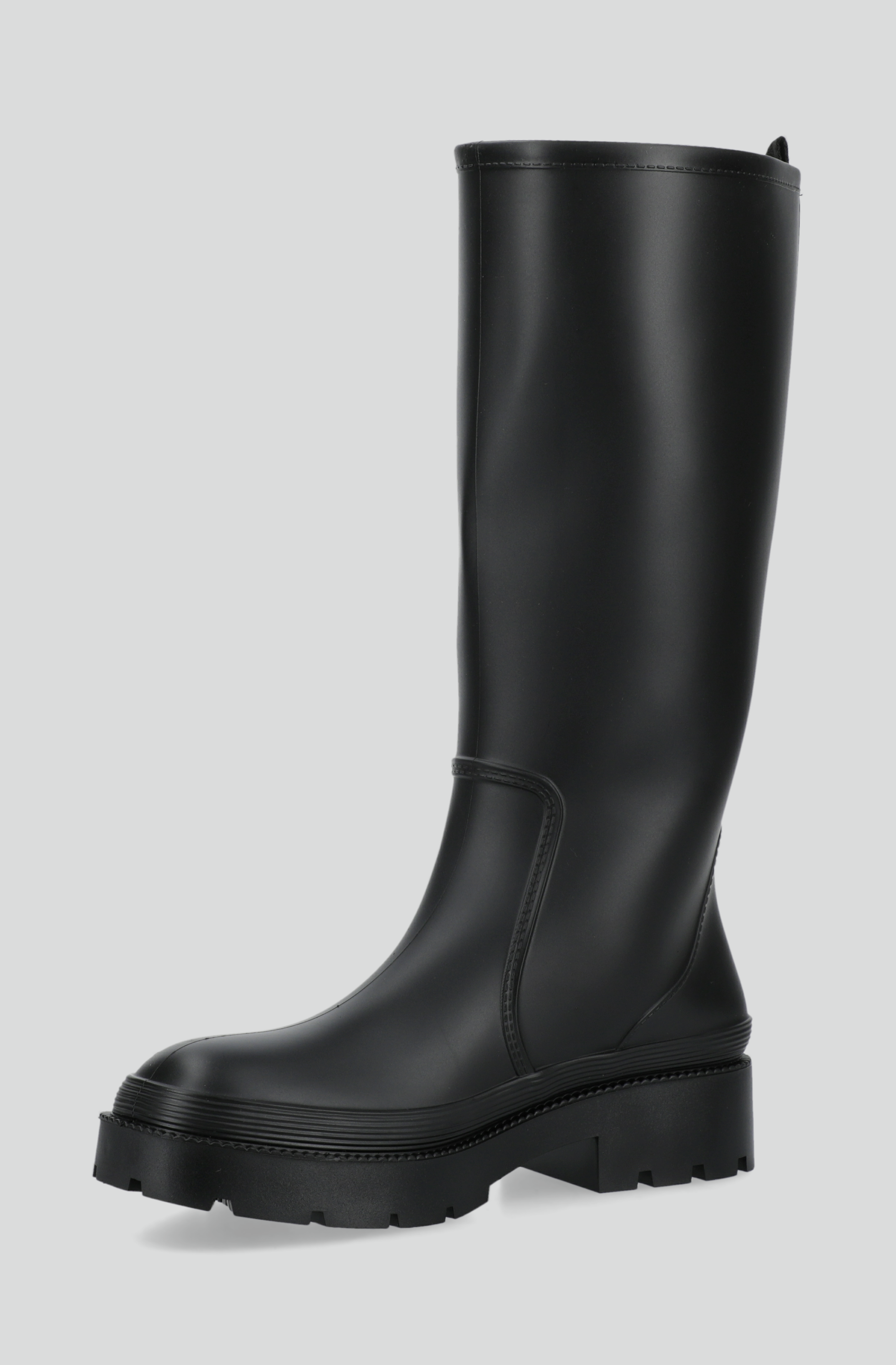 Bota de Agua Caña Alta Mujer-2