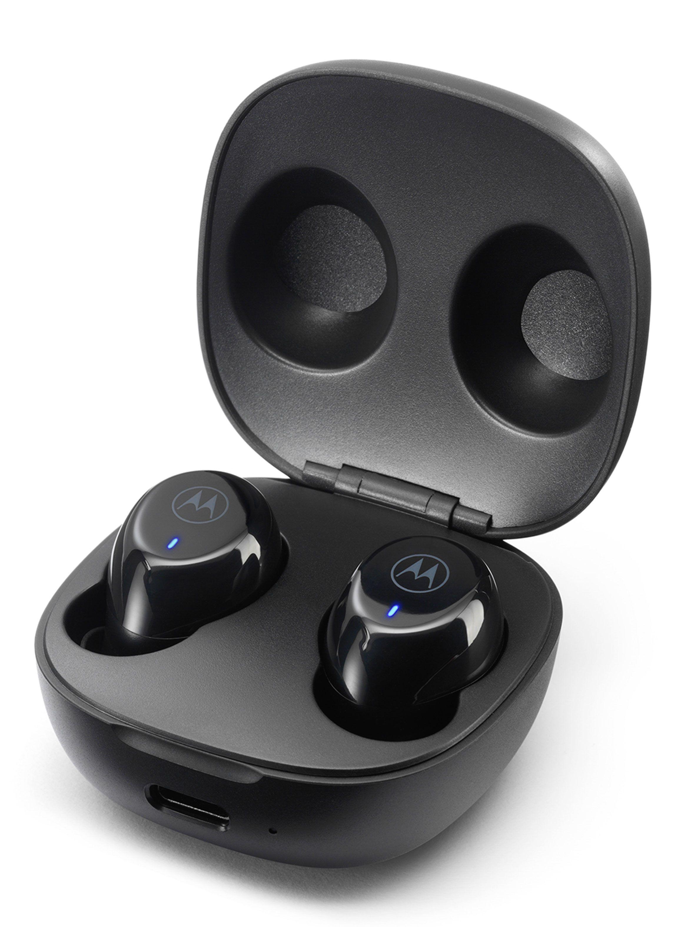 Audífonos Bluetooth Motobuds 105 TWS Negro-2