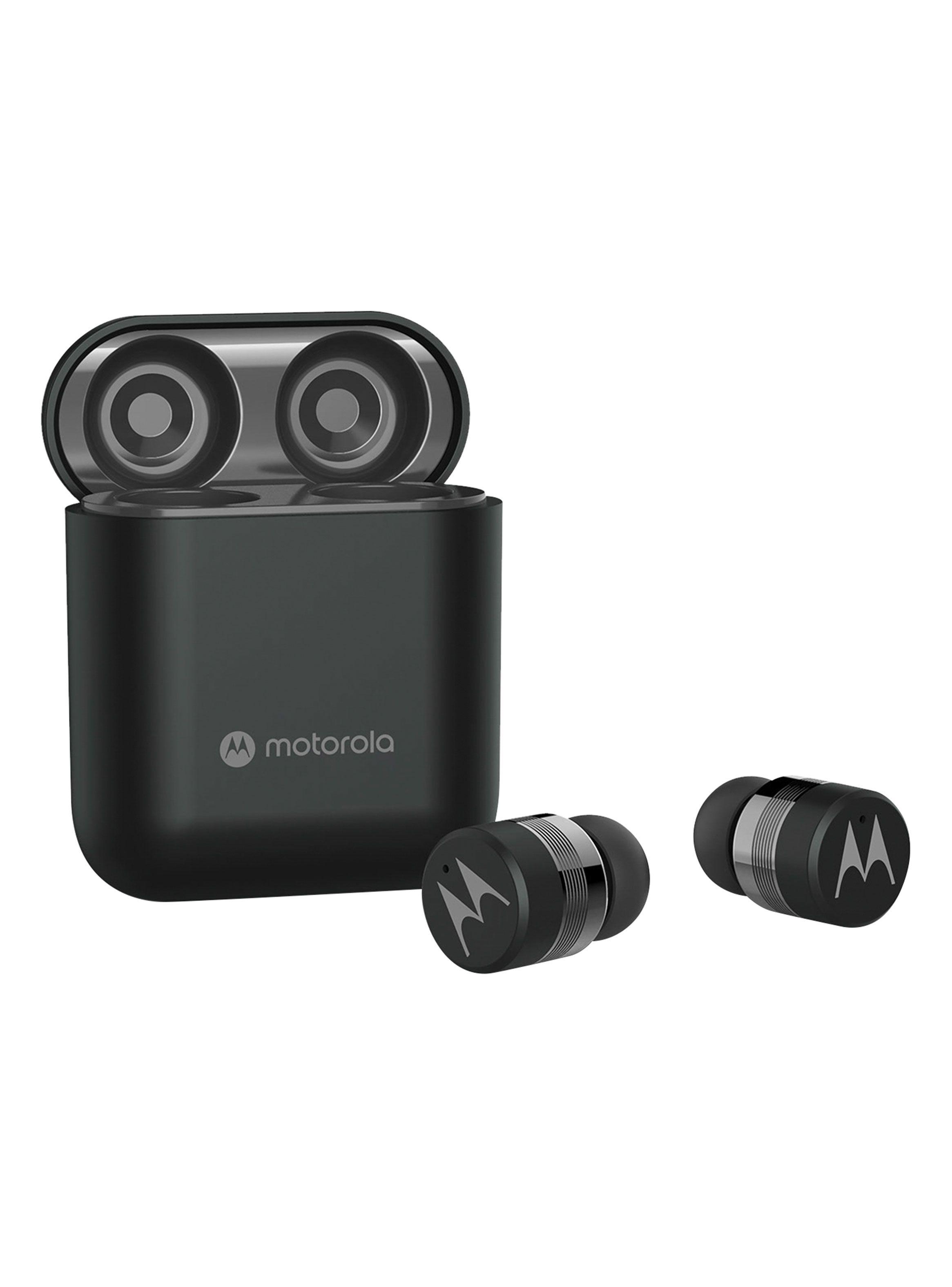Audífonos Bluetooth Moto Buds 120 Negro-0