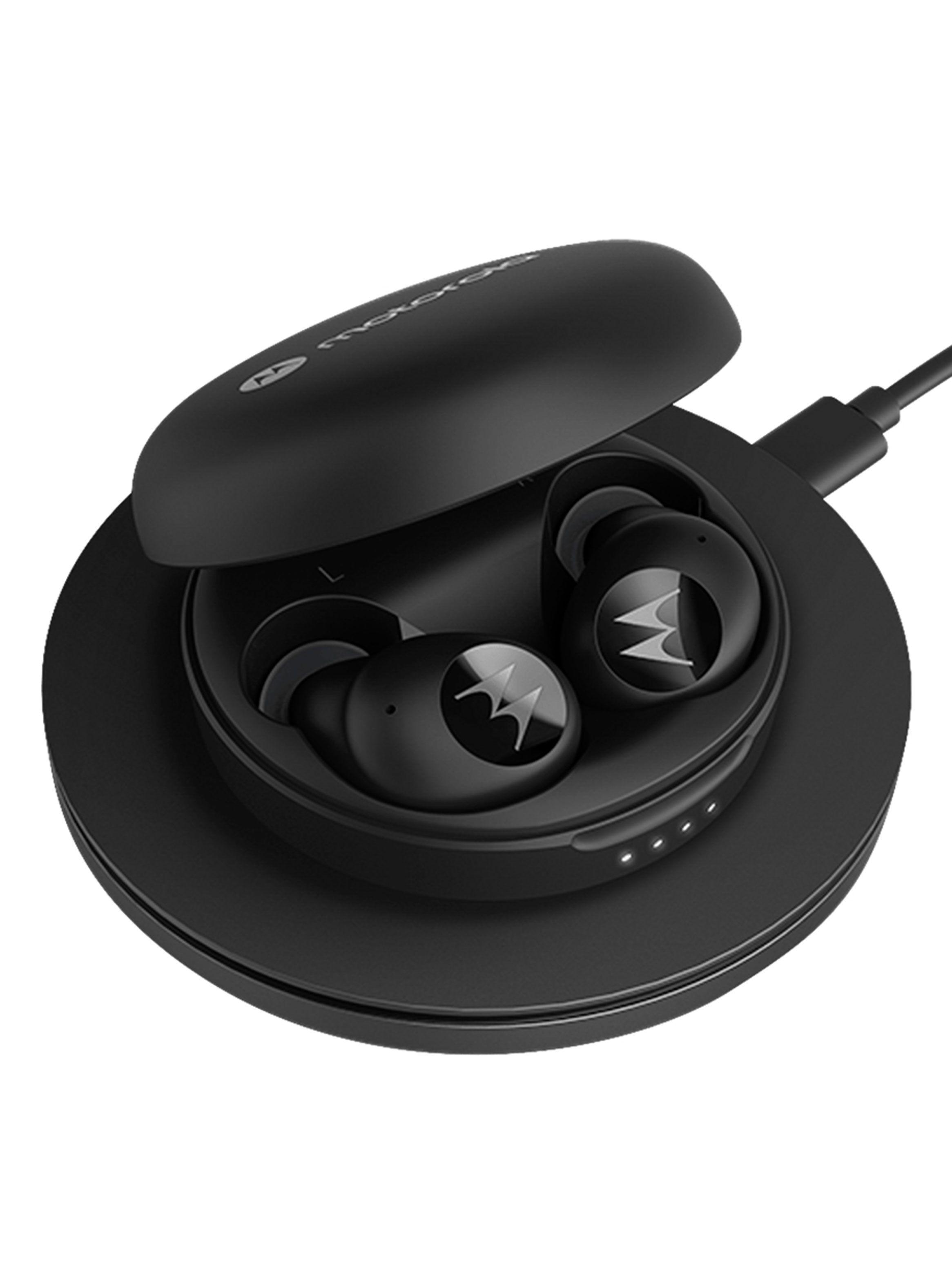 Audífonos Bluetooth Moto Buds 250 Negro-0