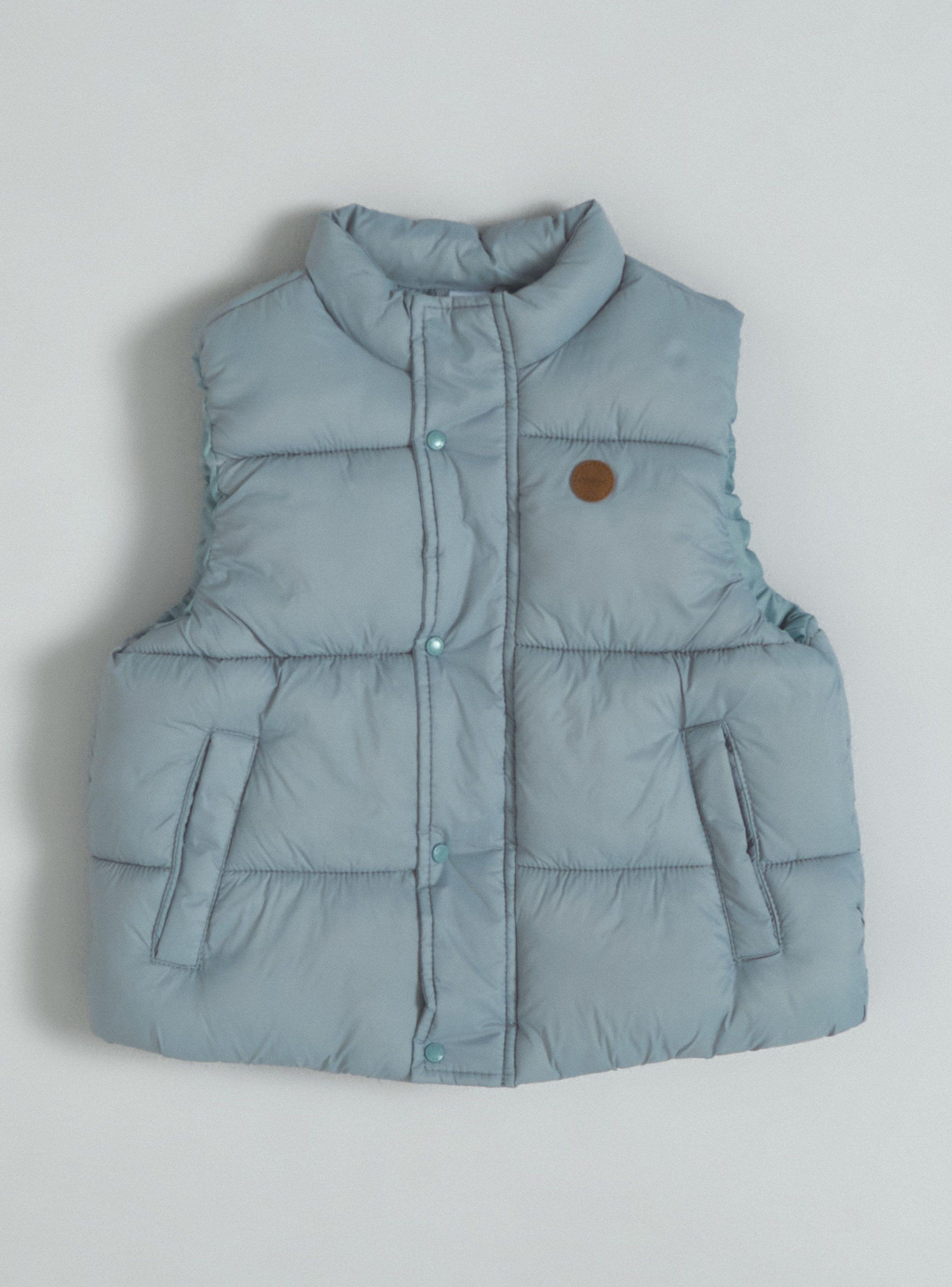 Parka Sin Manga Unisex-2