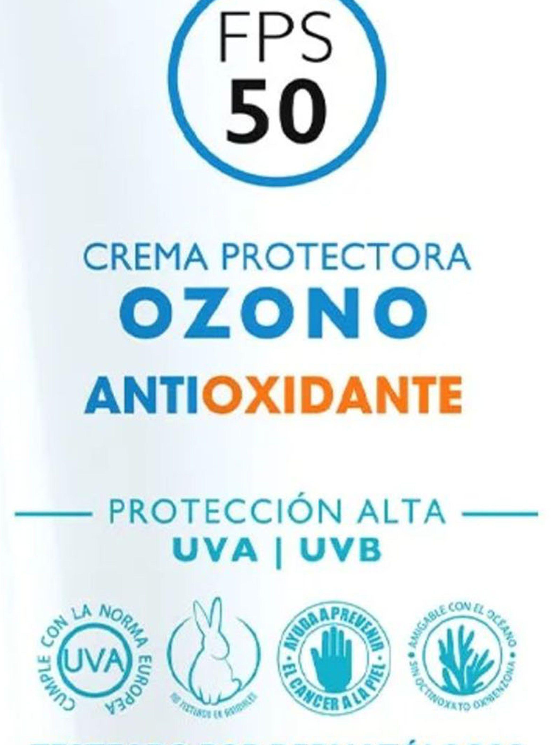 Crema Protectora Fps 50 Ozono 190 g-1