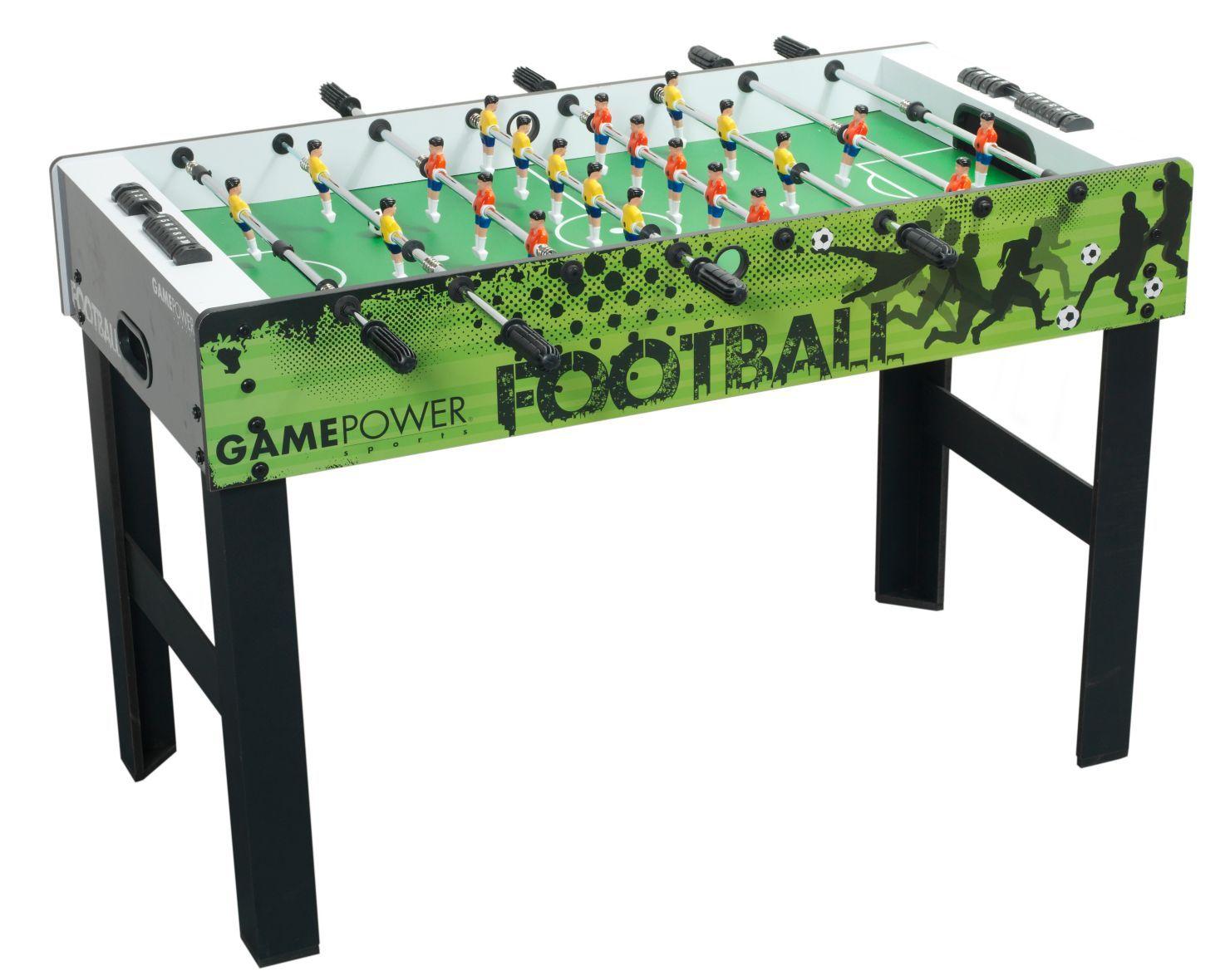 TacaTaca Full Green Gamepower-0