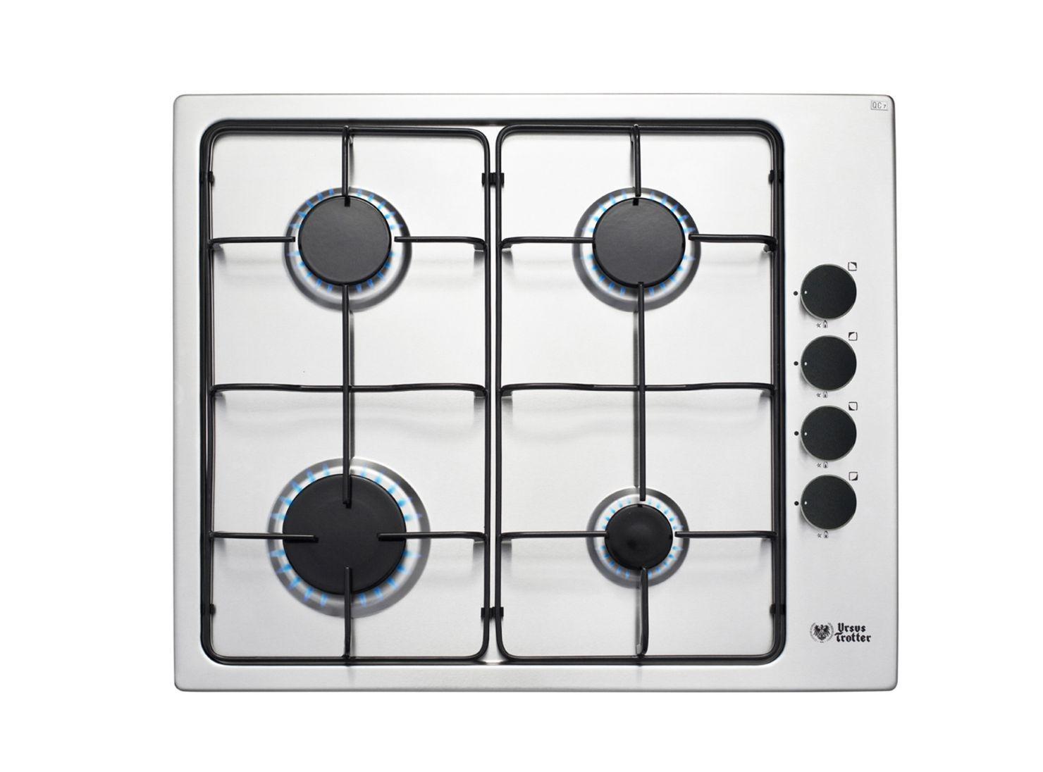 Encimera Ursus Trotter G4 TCFF Gas Natural 4 Platos-1