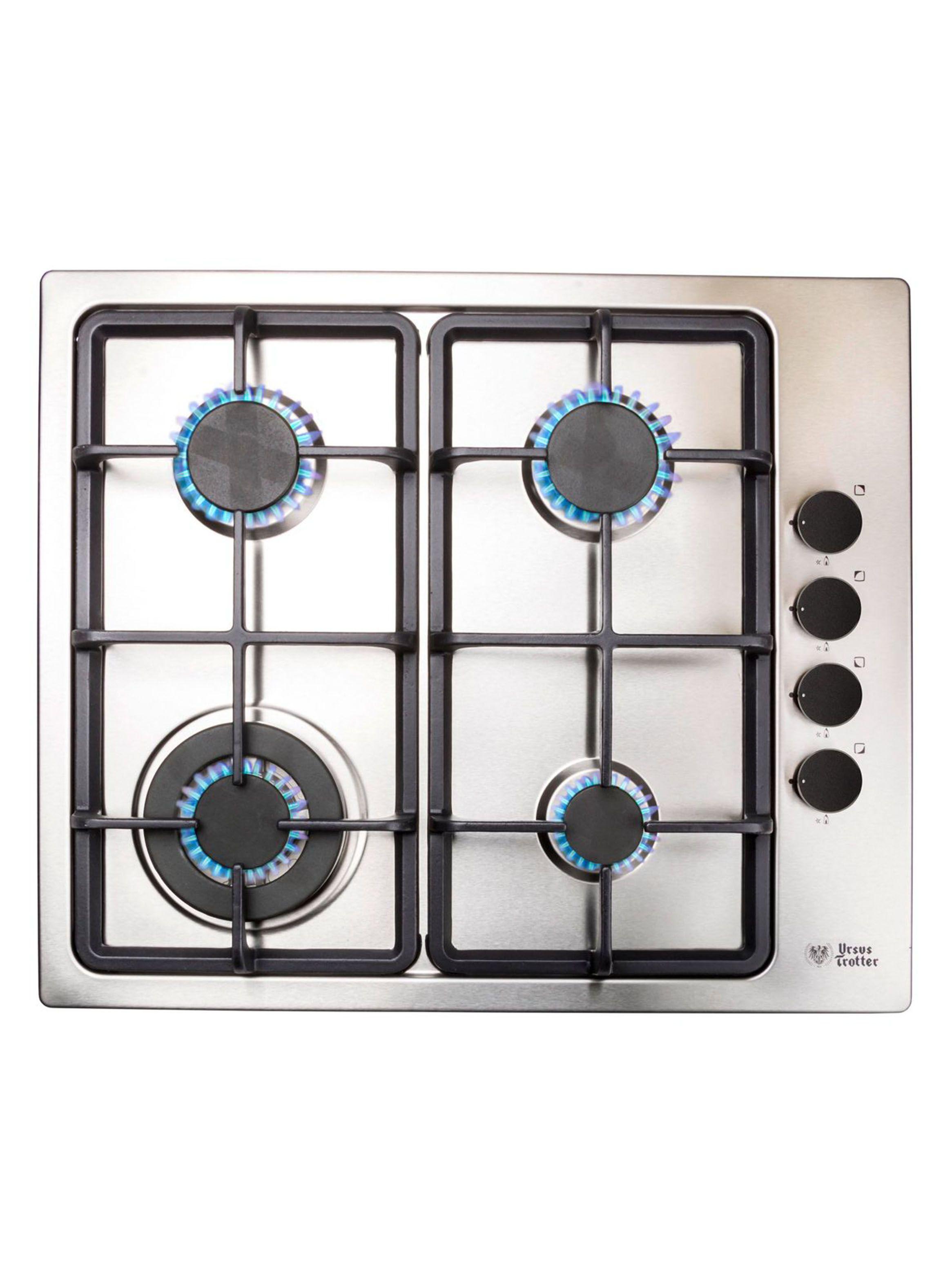 Encimera Ursus Trotter G4 TCFF Gas Natural 4 Platos-0