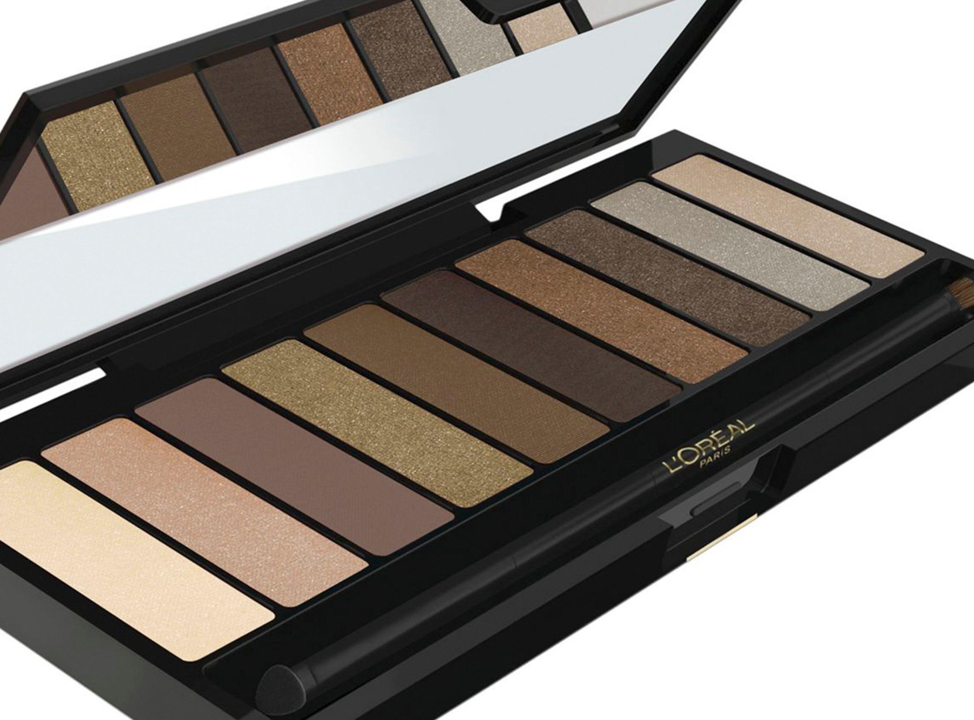 Paleta L'Oréal de Sombras Beige La Nude-1