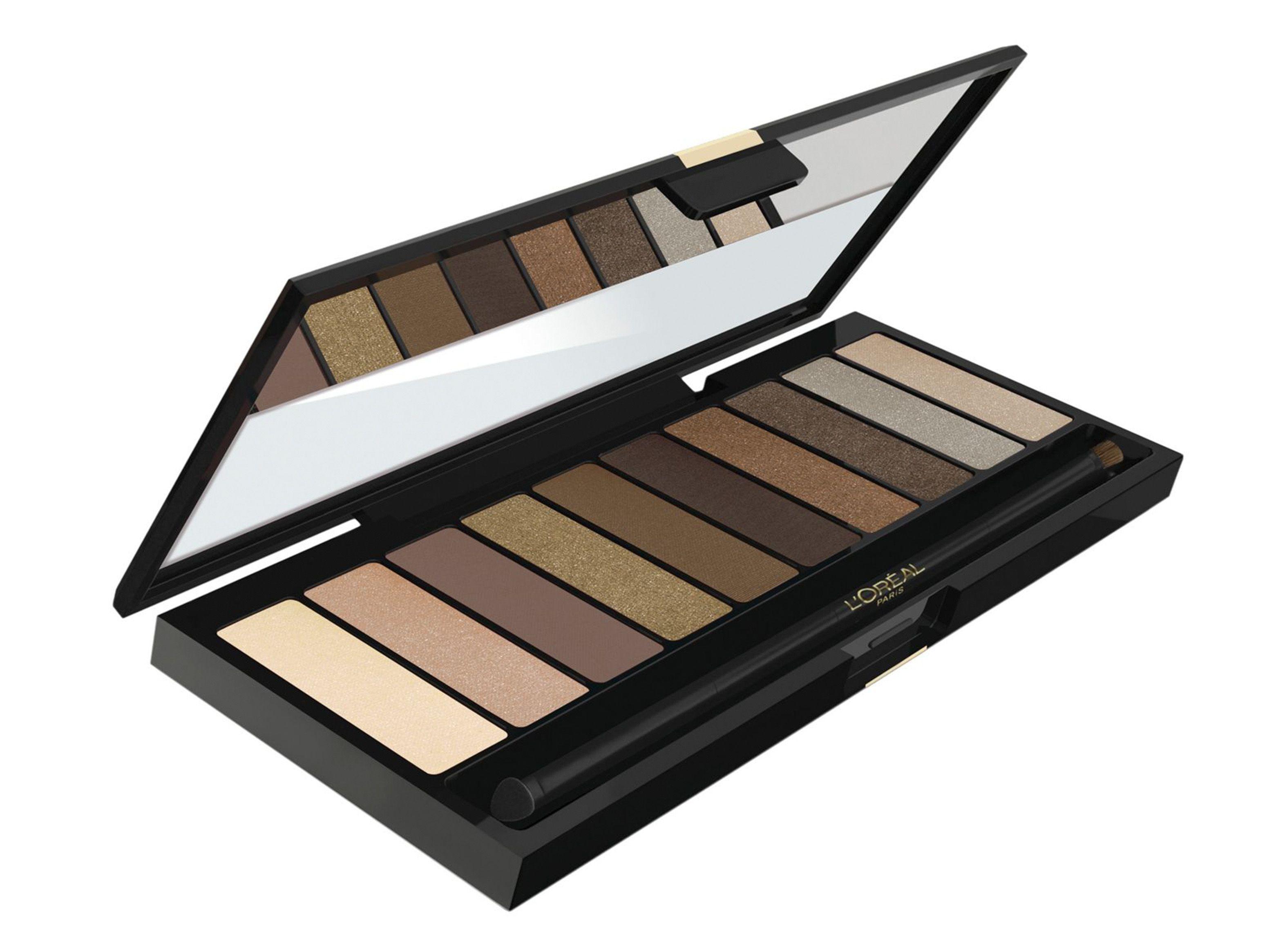 Paleta L'Oréal de Sombras Beige La Nude-0