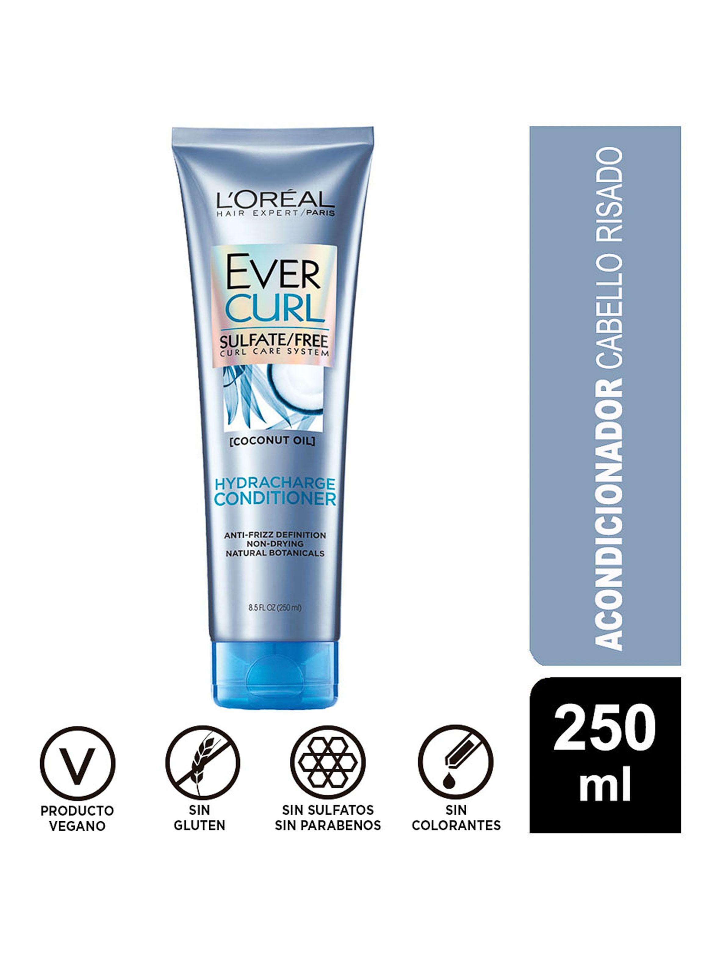 Acondicionador Ever curl Hydracharge 250 ml-0