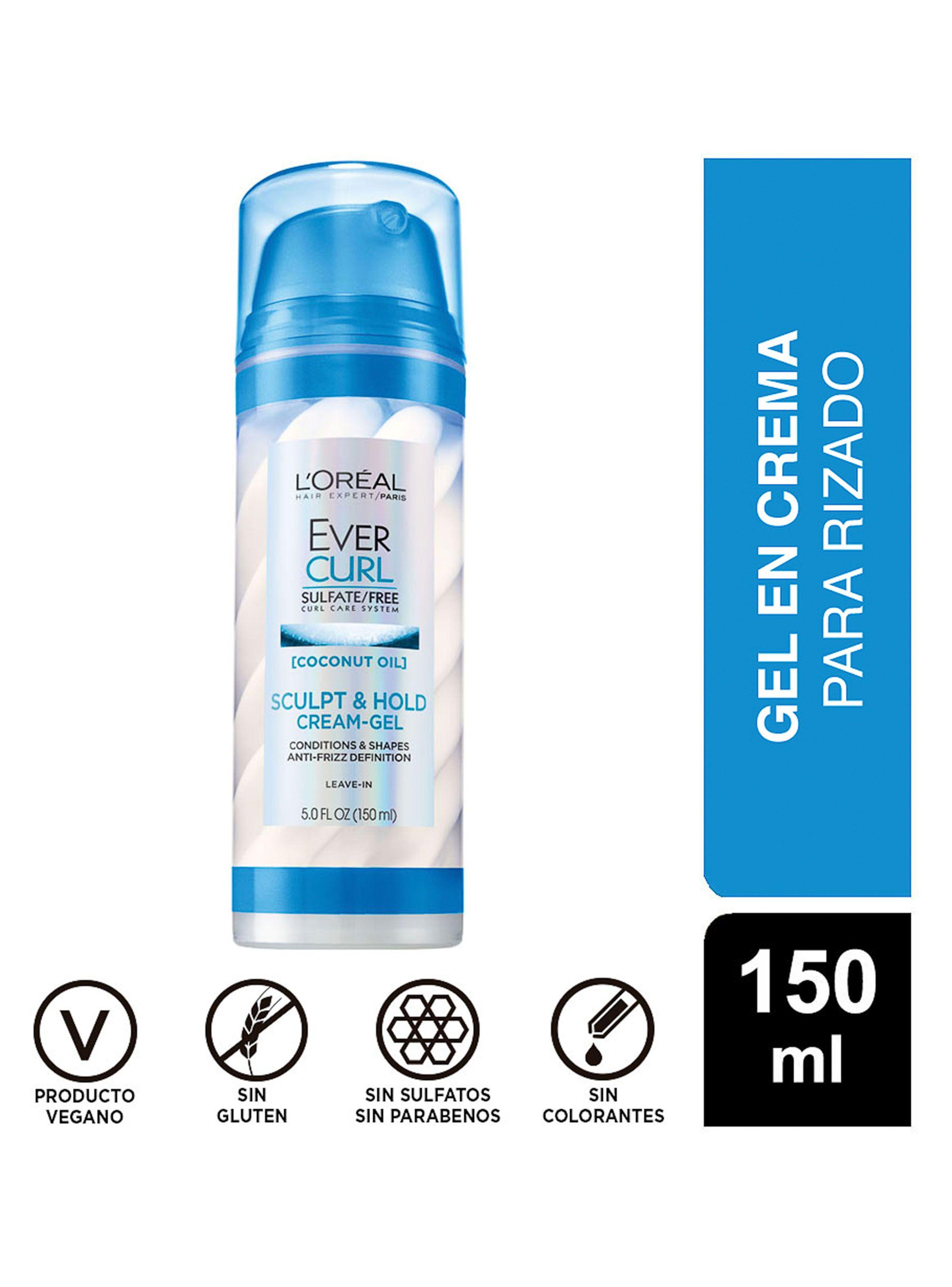 Crema Ever de Peinar curl Sculpt & Hold Gel 180 ml-0