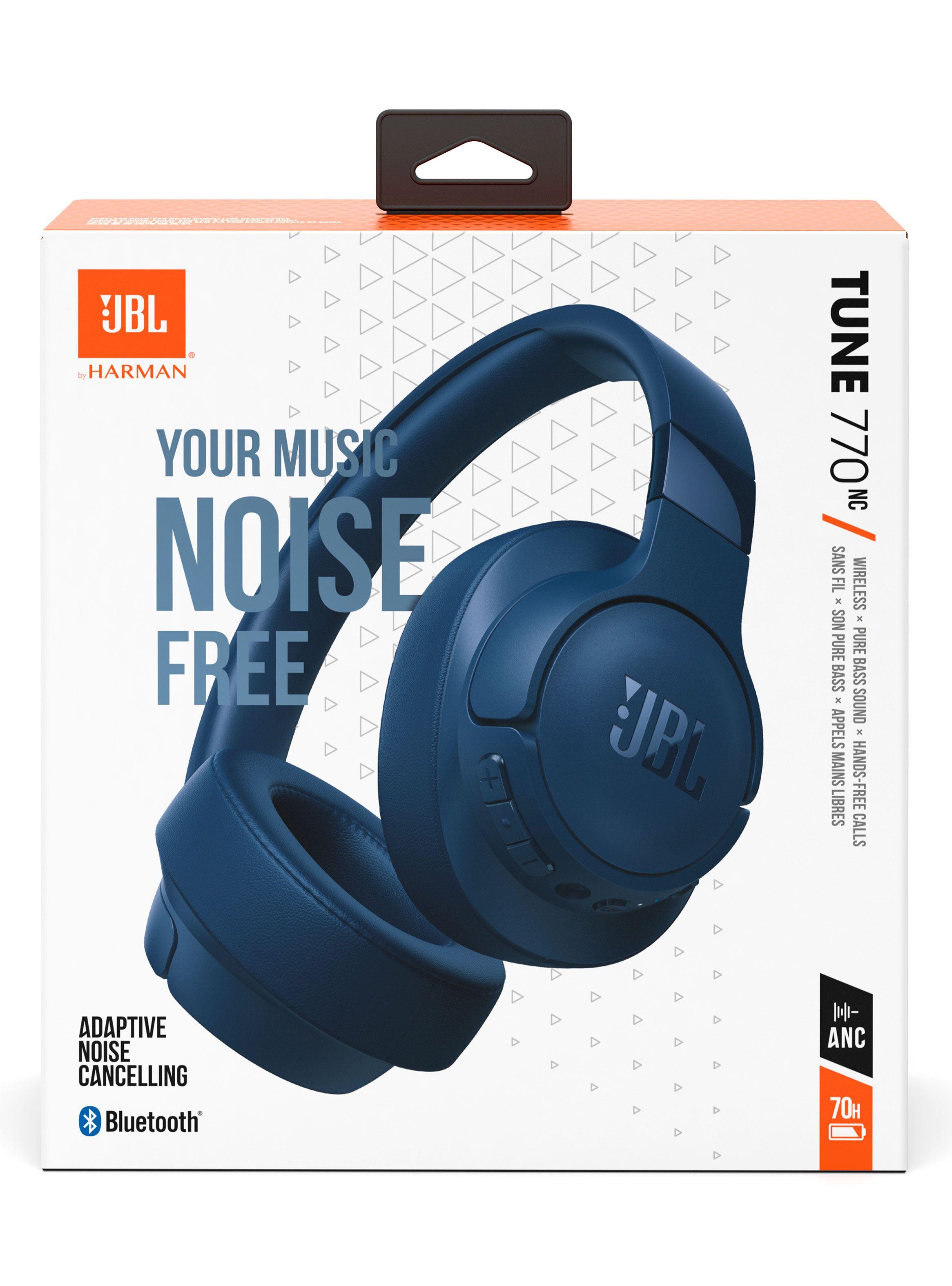 Audífonos Bluetooth Tune 770 Noise Cancelling Azul-6