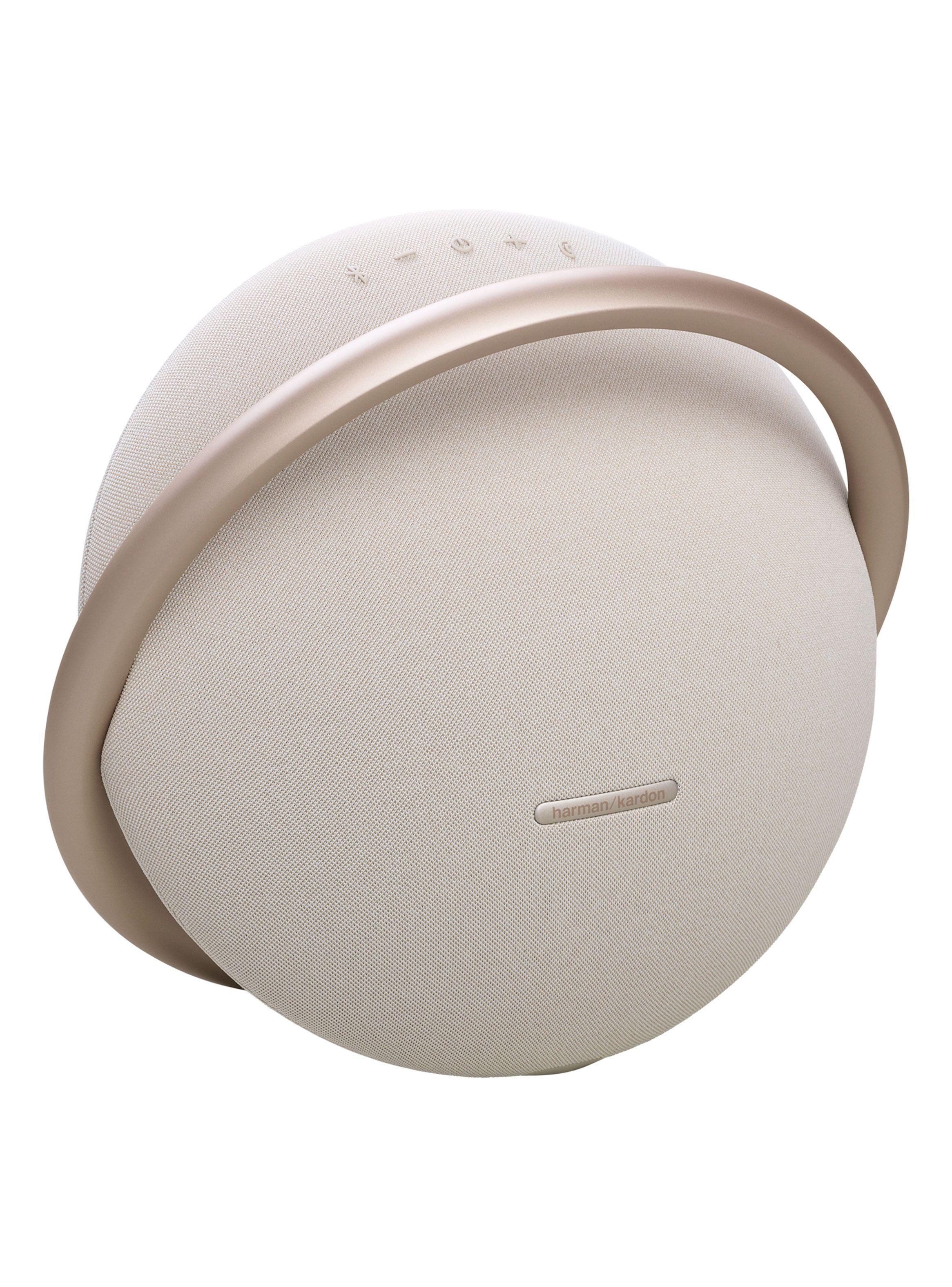 Parlante Bluetooth Onyx Studio 8 HK Champagne-0