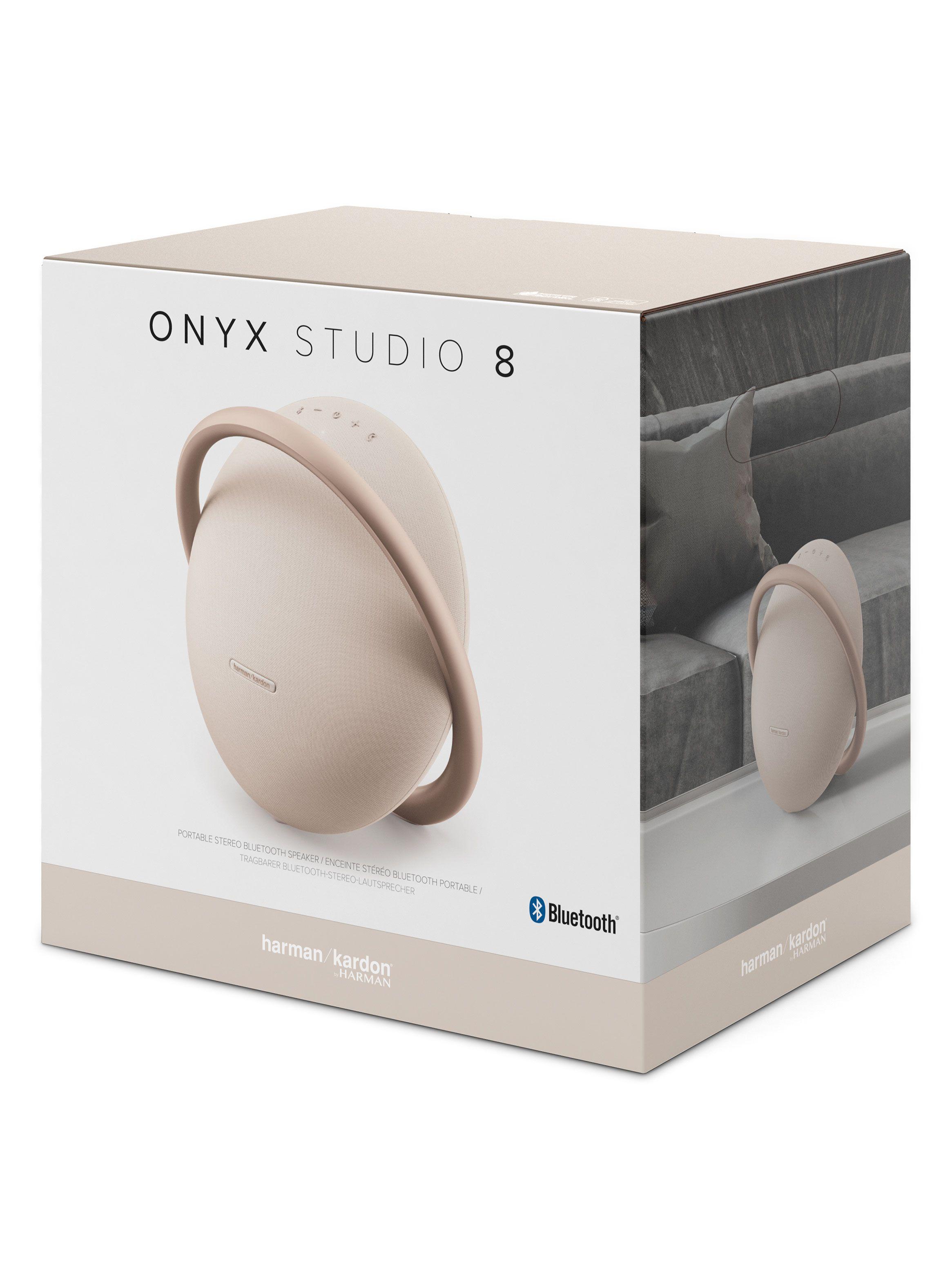 Parlante Bluetooth Onyx Studio 8 HK Champagne-6