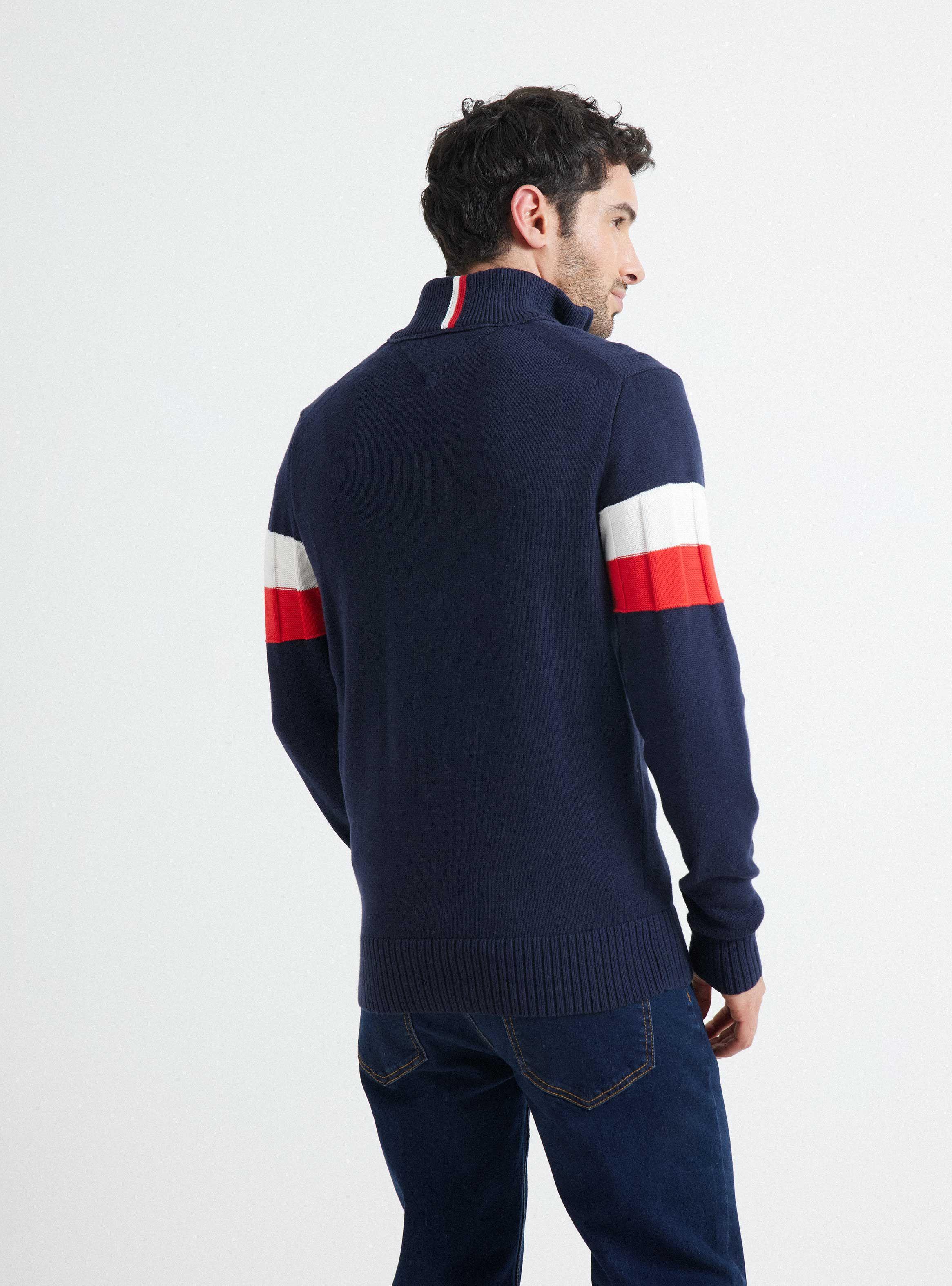 Sweater Tricolor Rayas-1