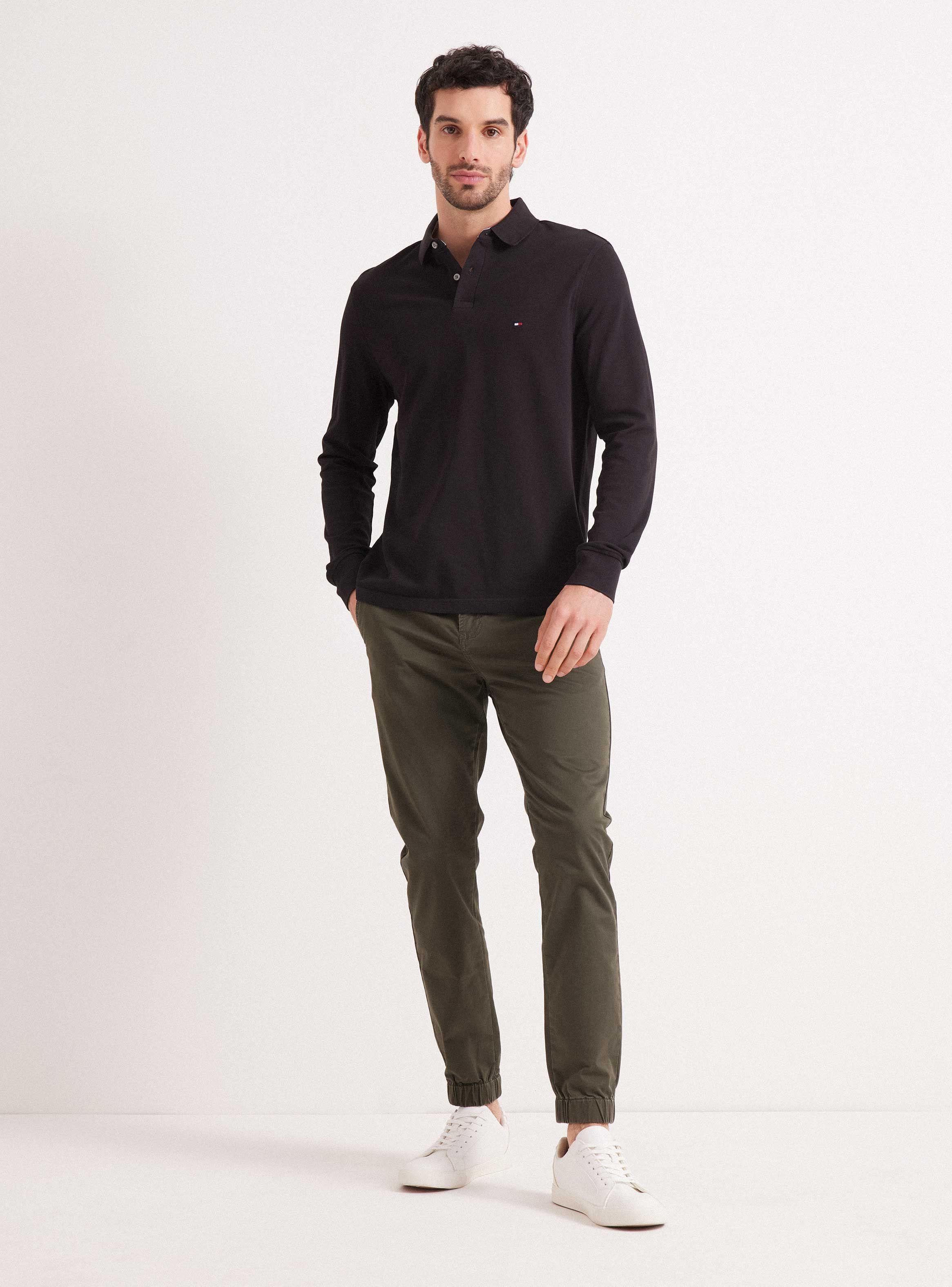 Polera Regular Fit Cuello Polo Classic-3