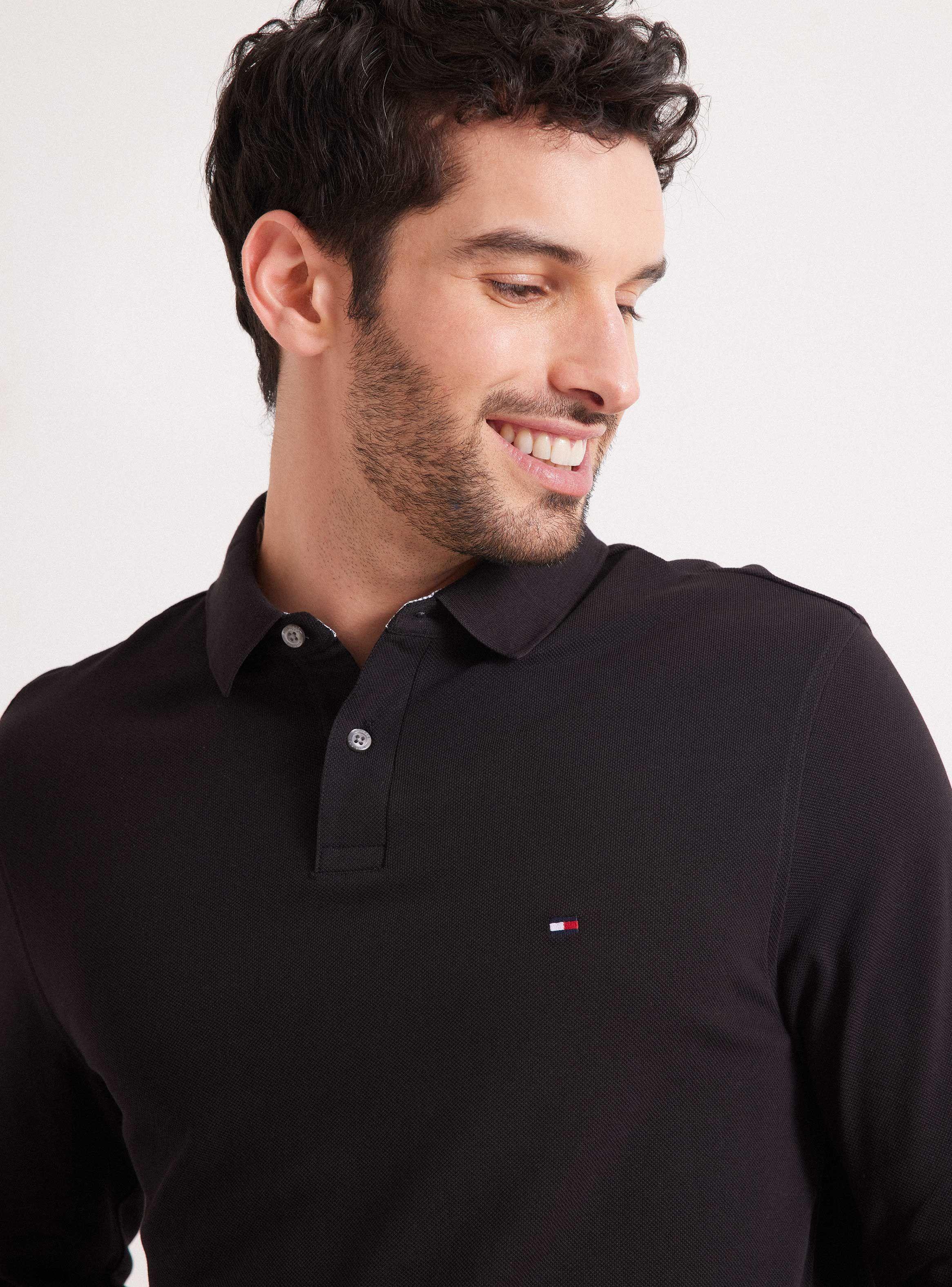 Polera Regular Fit Cuello Polo Classic-2