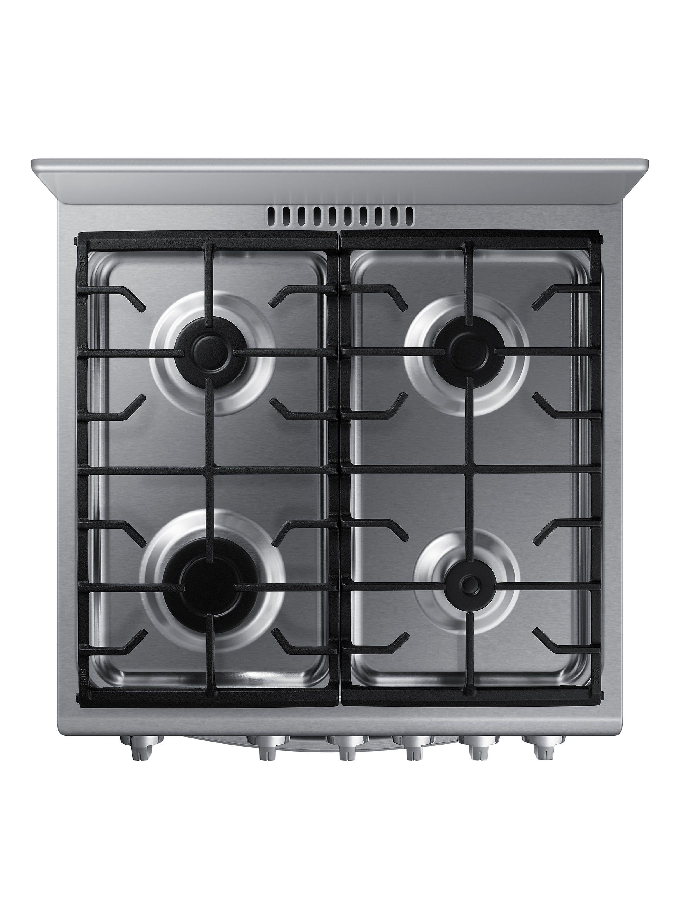 Cocina a Gas 4 Quemadores Silver-3