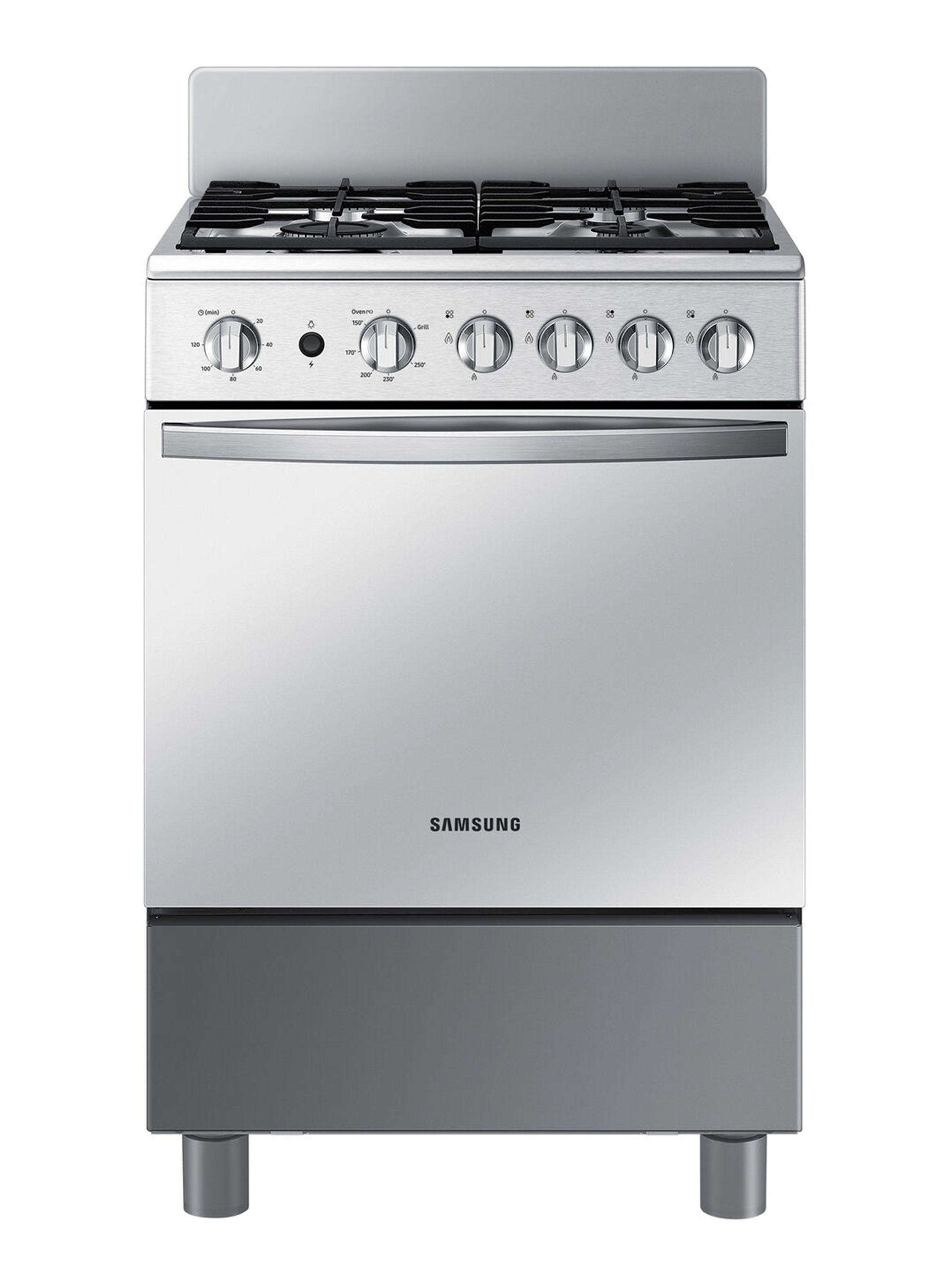 Cocina a Gas 4 Quemadores Silver-0