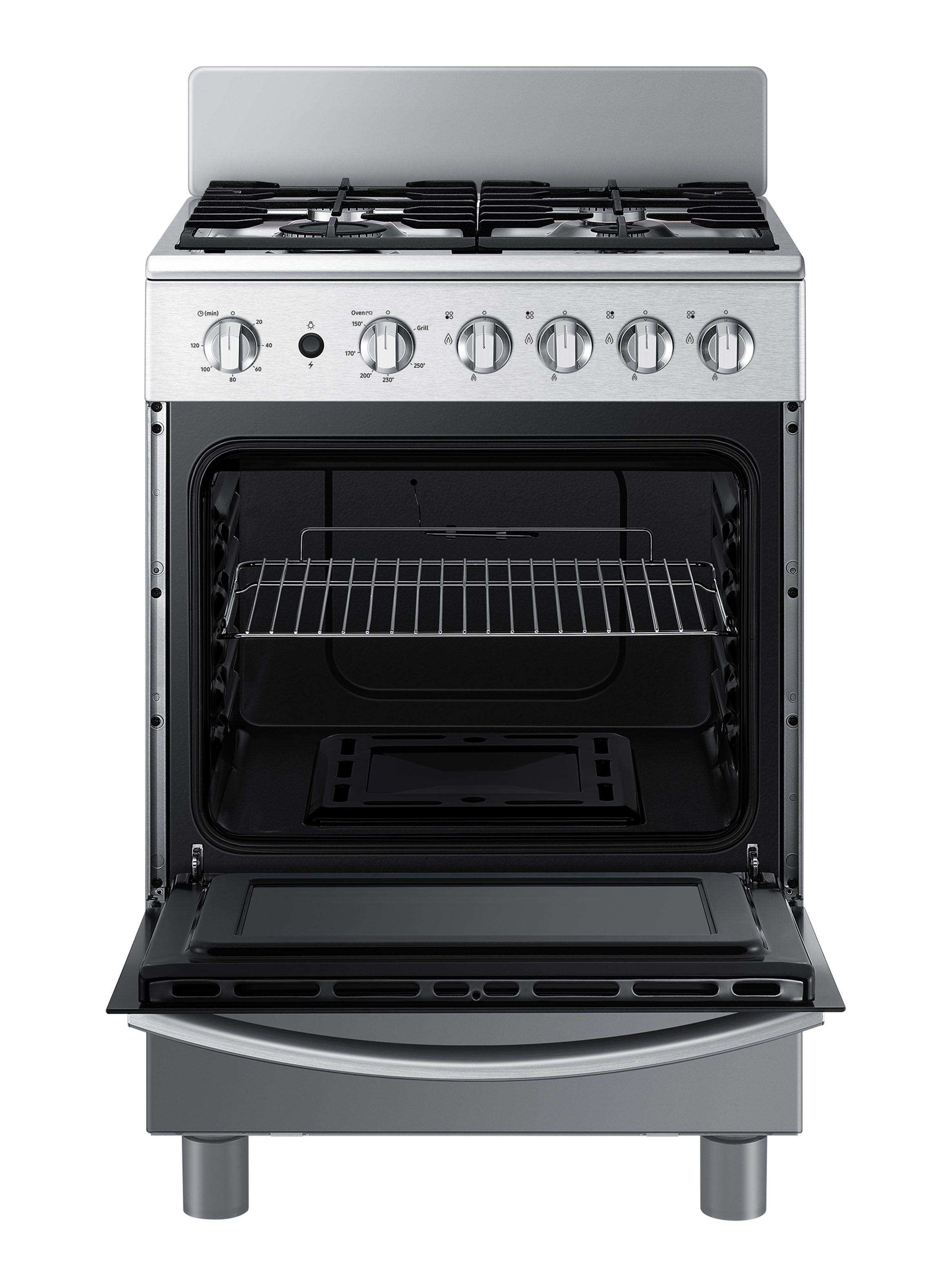 Cocina a Gas 4 Quemadores Silver-2