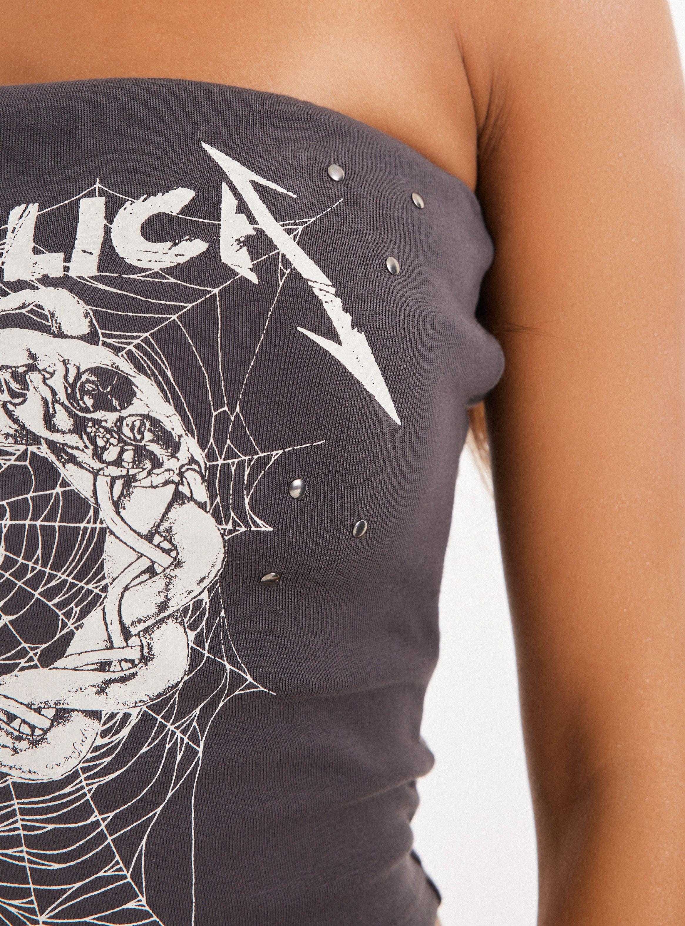 Polera Banda Strapless-3