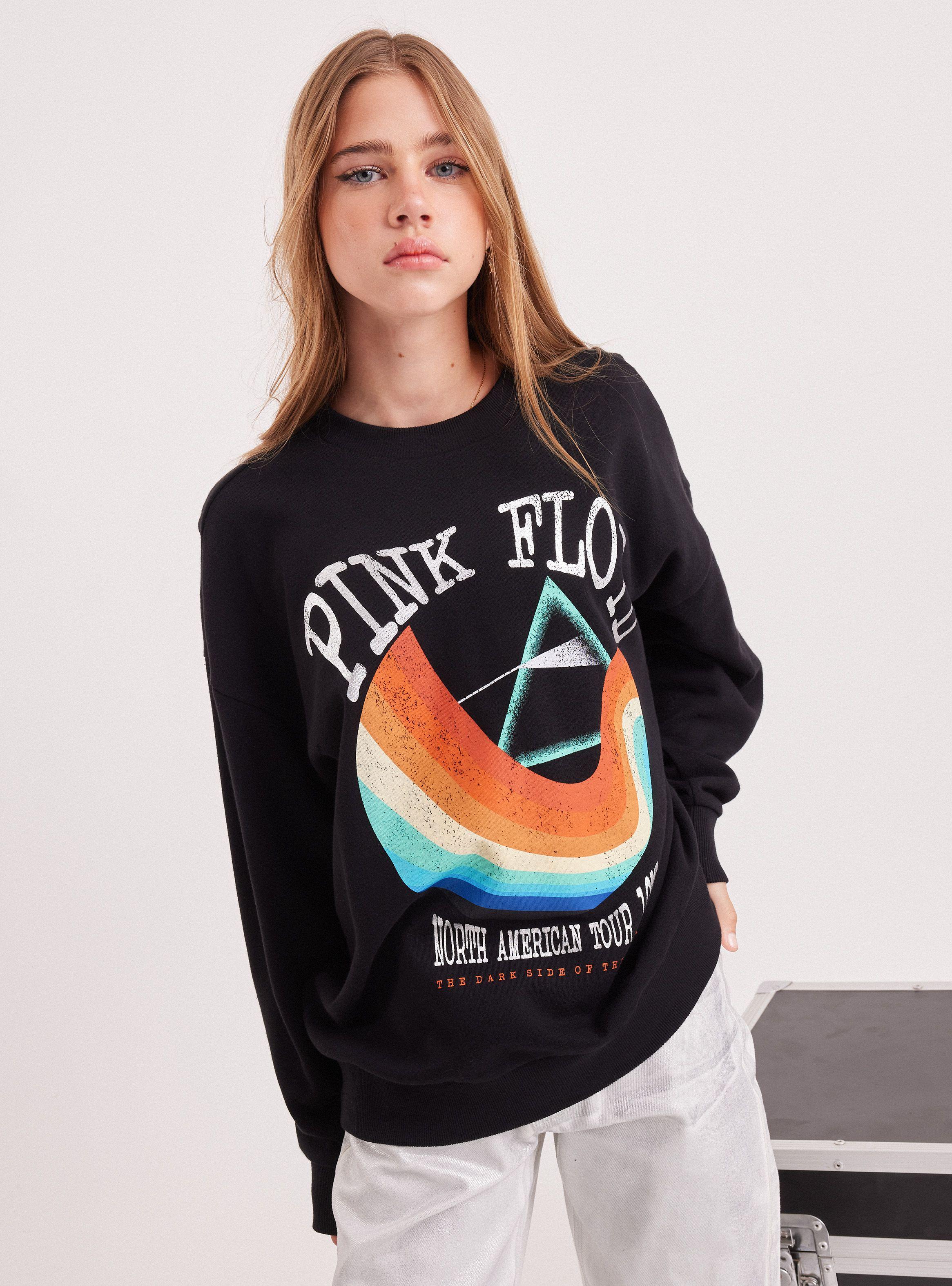Polerón Banda Crewneck Pink Floyd-0