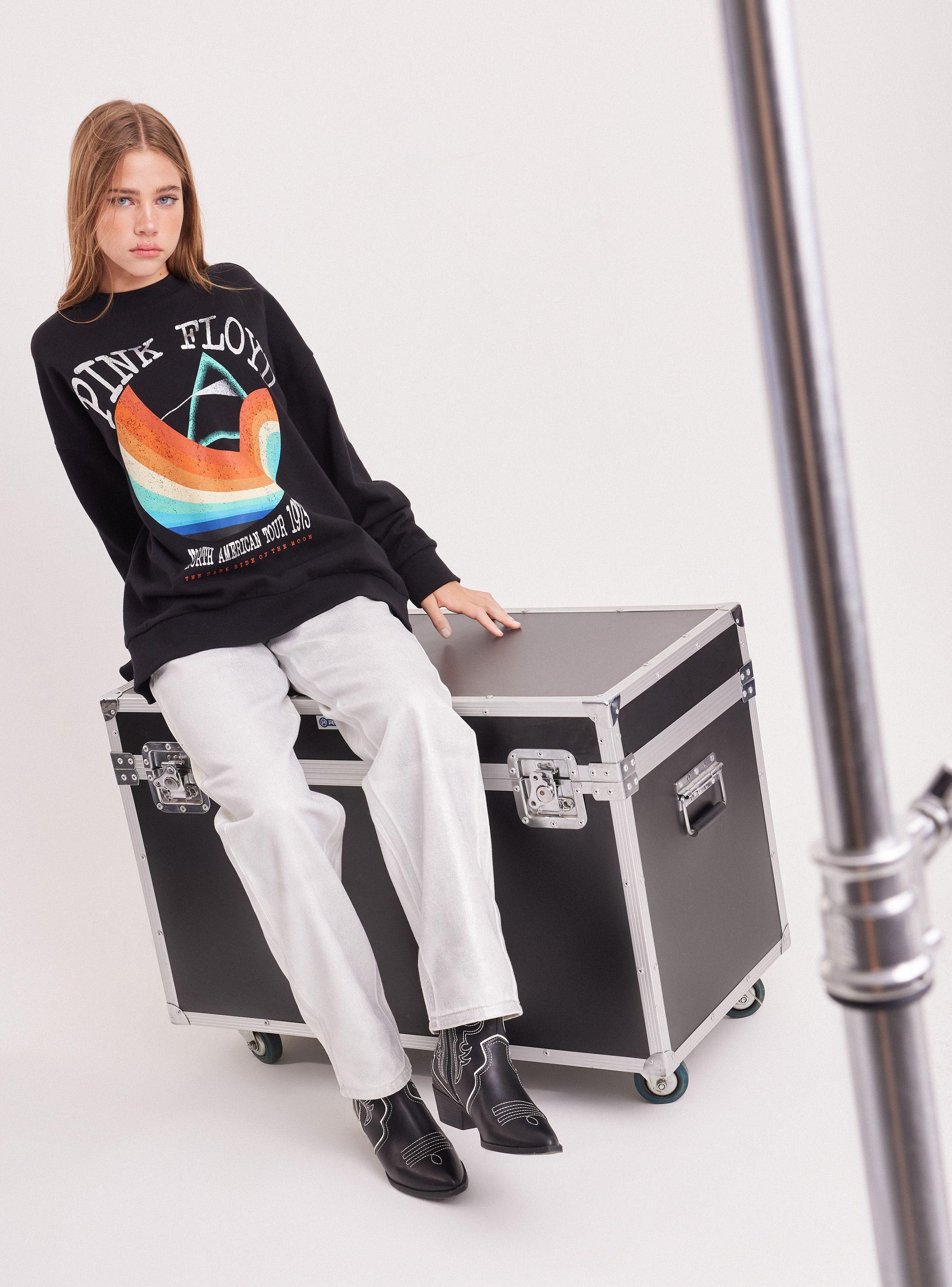 Polerón Banda Crewneck Pink Floyd-4