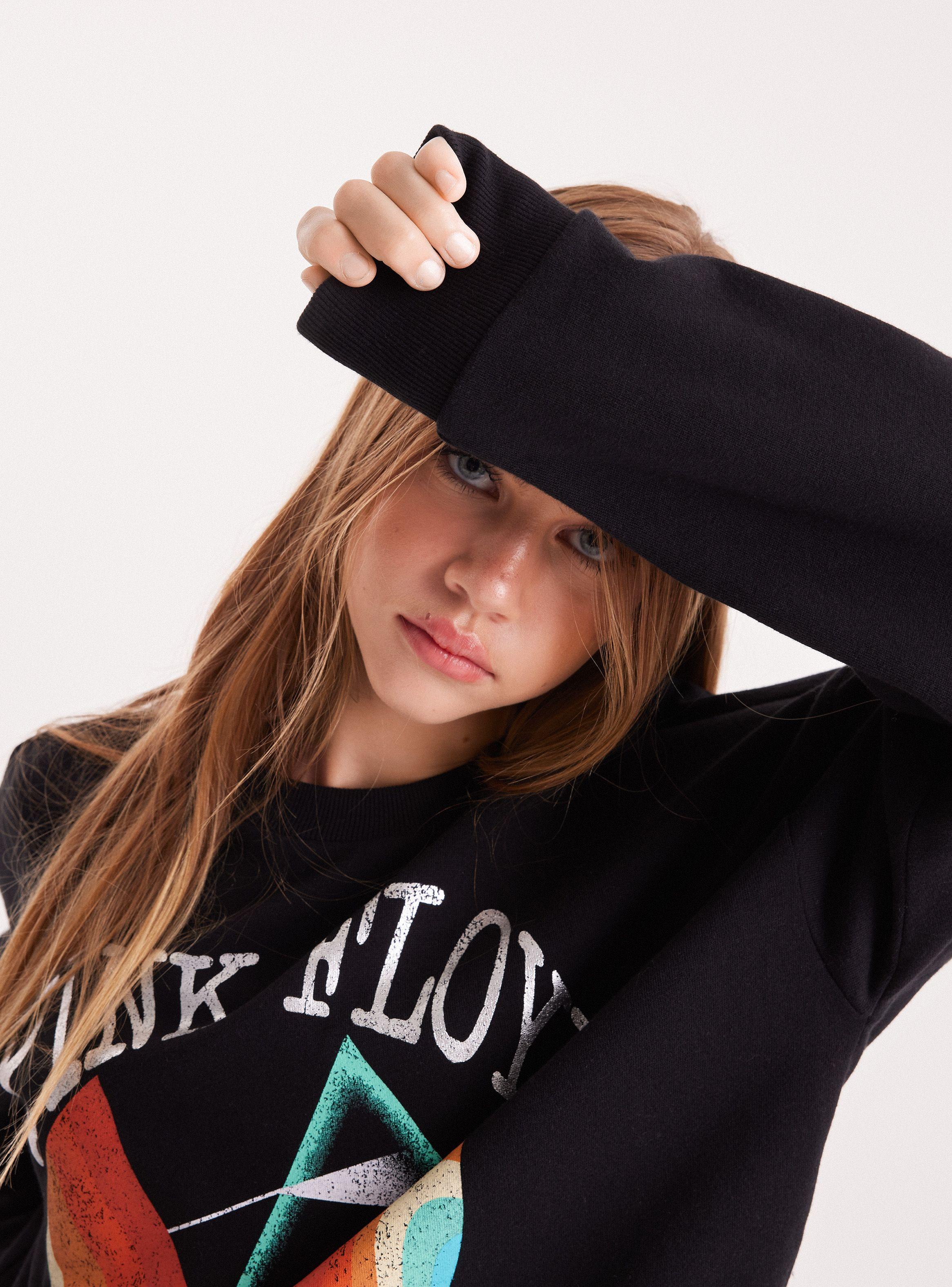 Polerón Banda Crewneck Pink Floyd-3