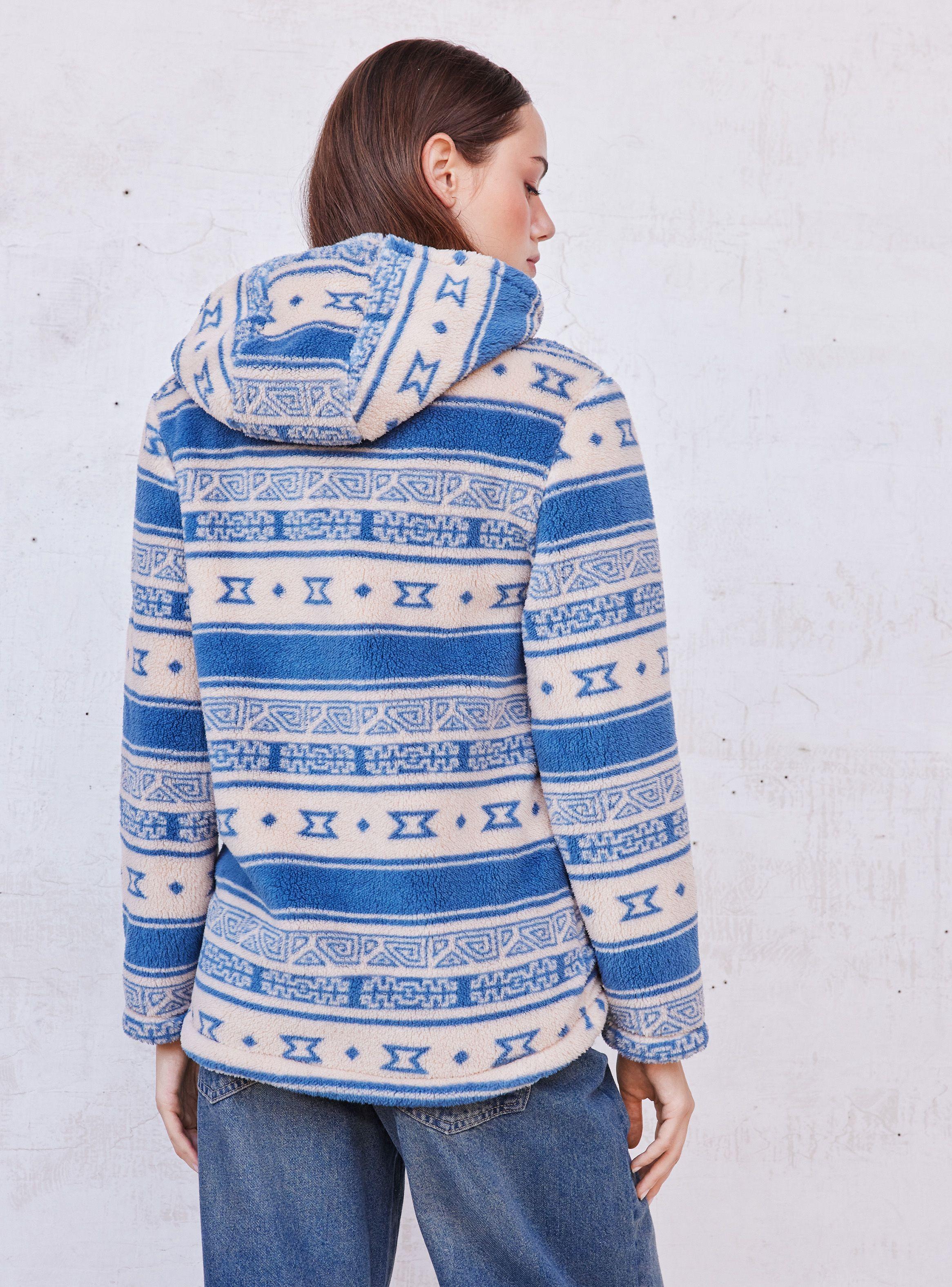 Polar Manga Larga Estampado Tie Dye-1