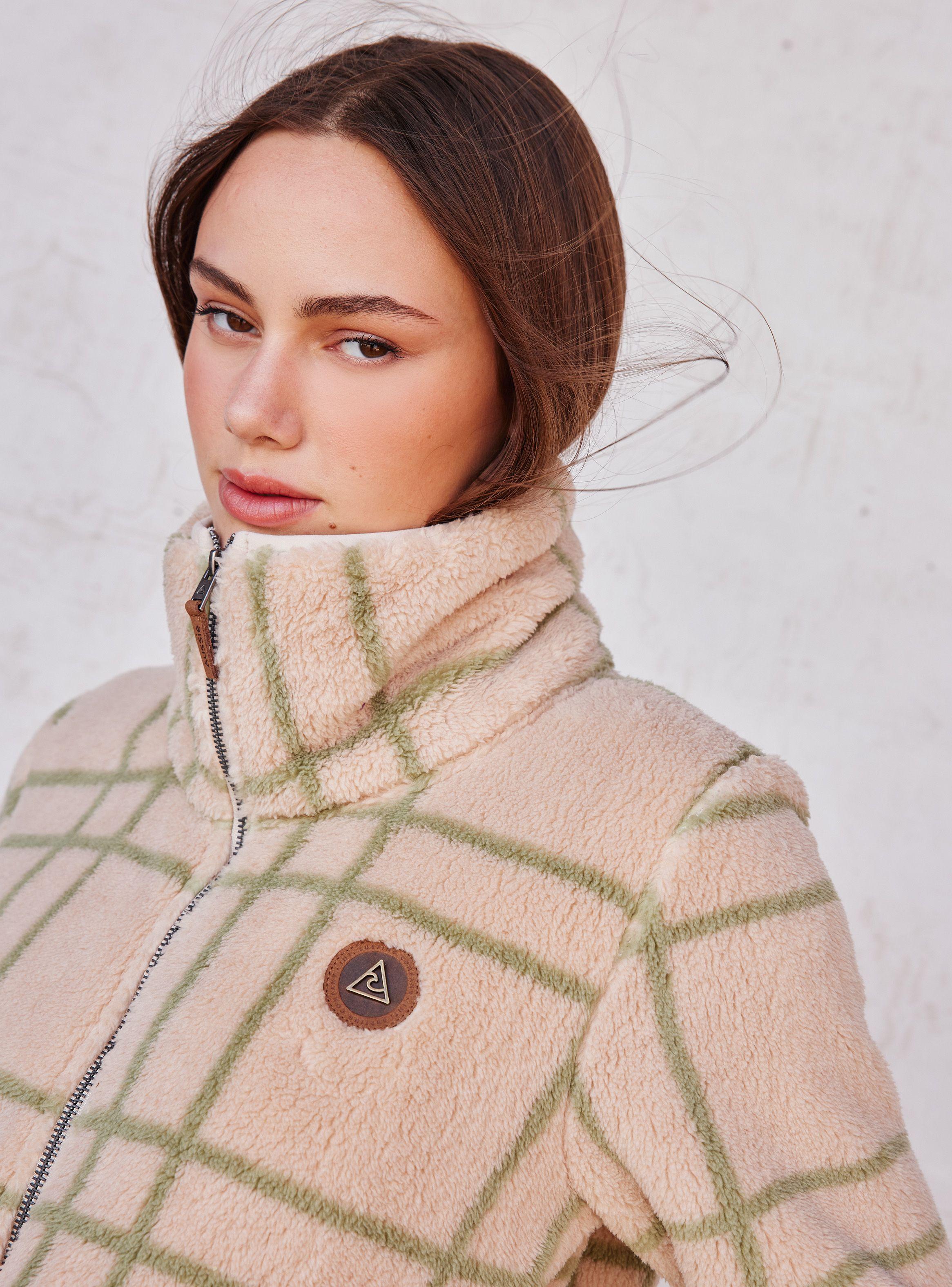 Polar Estampado Con Cuello Alto-2