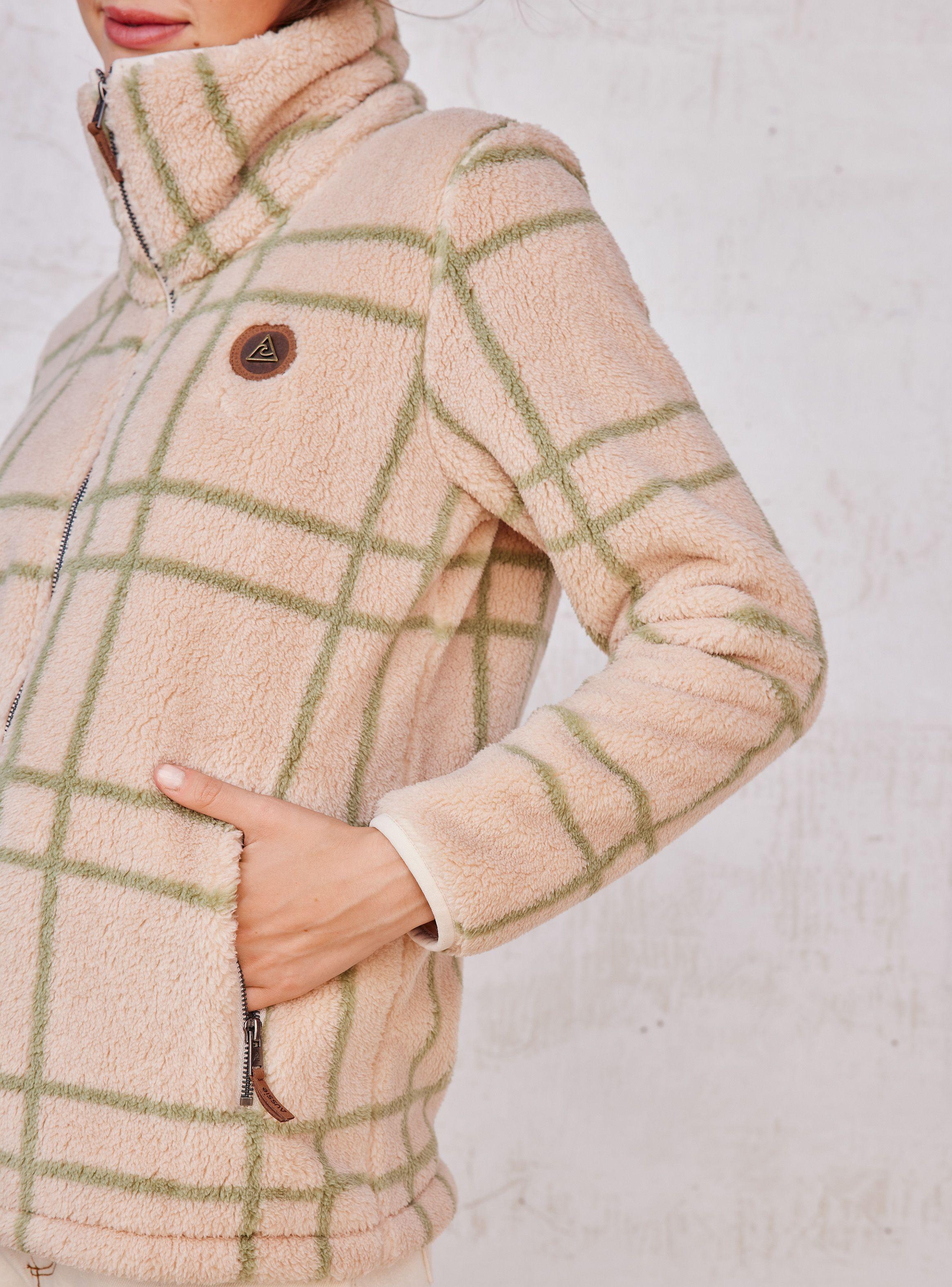 Polar Estampado Con Cuello Alto-3