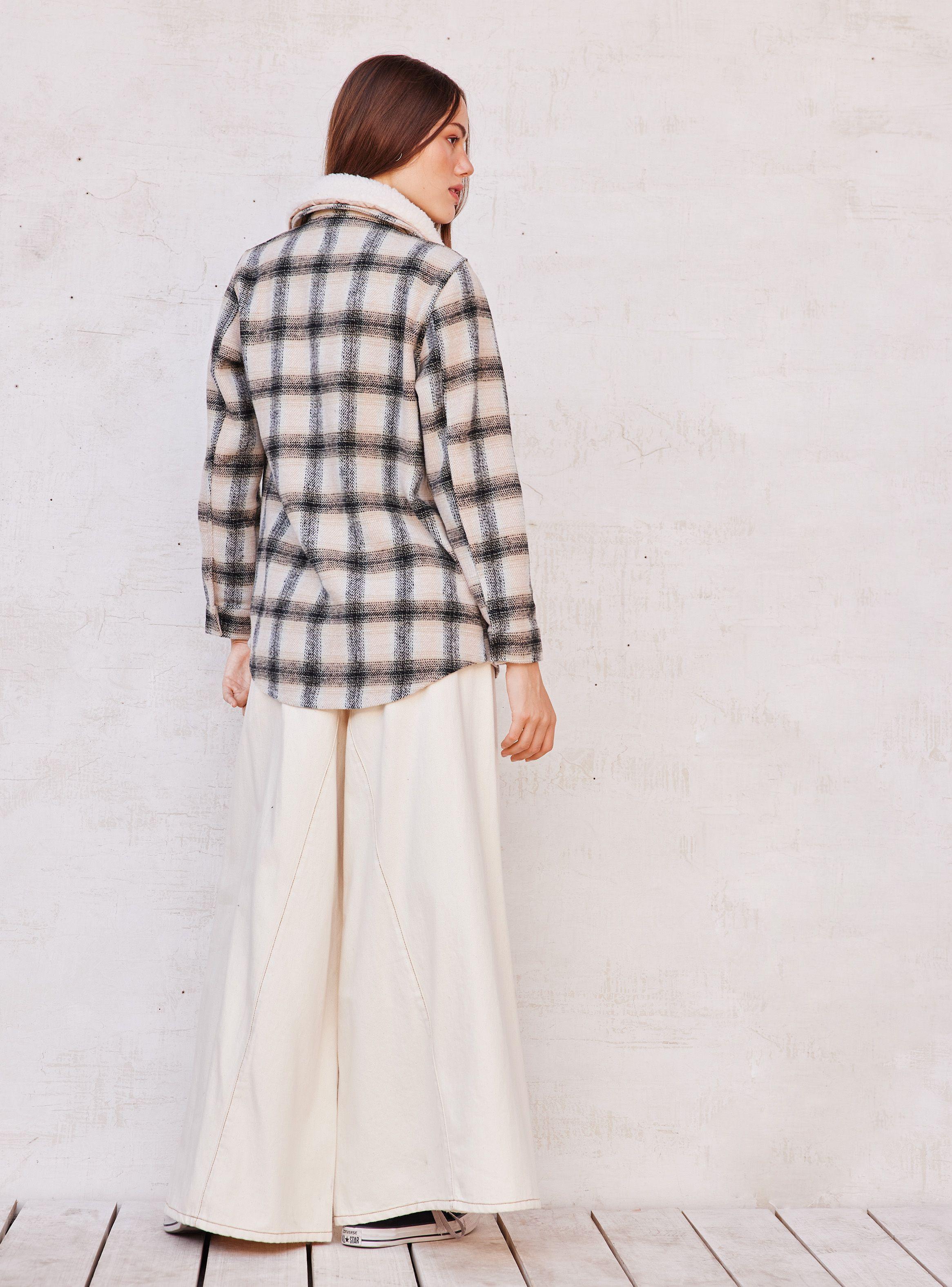 Chaqueta Cuello Desmontable De Sherpa-5