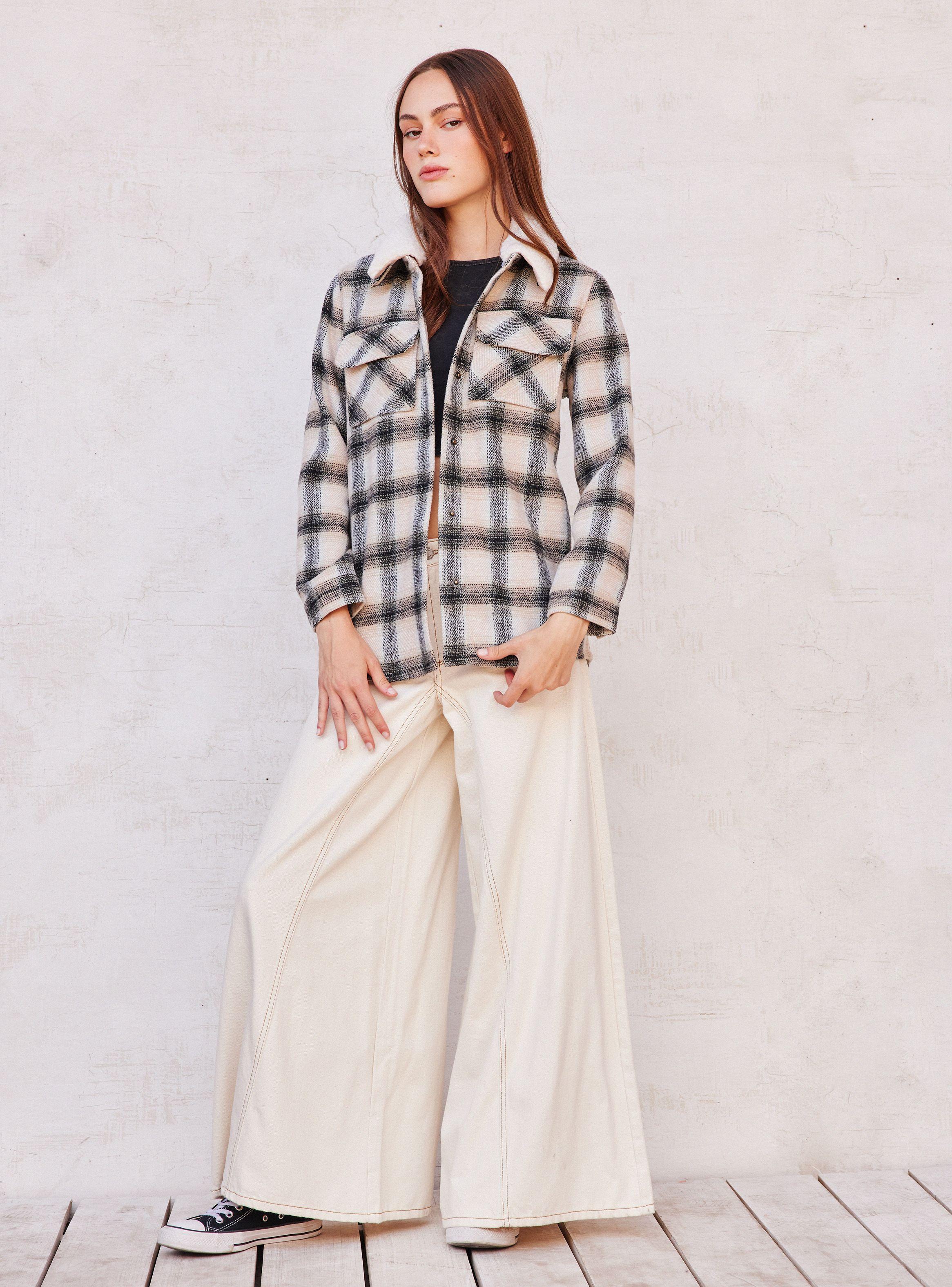 Chaqueta Cuello Desmontable De Sherpa-4