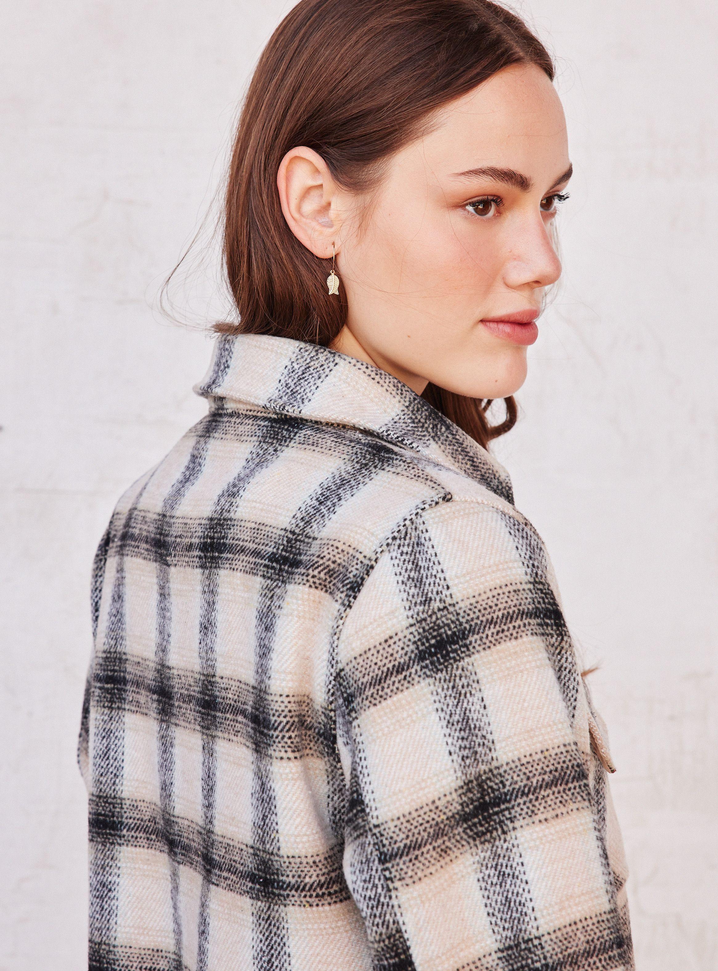 Chaqueta Cuello Desmontable De Sherpa-3