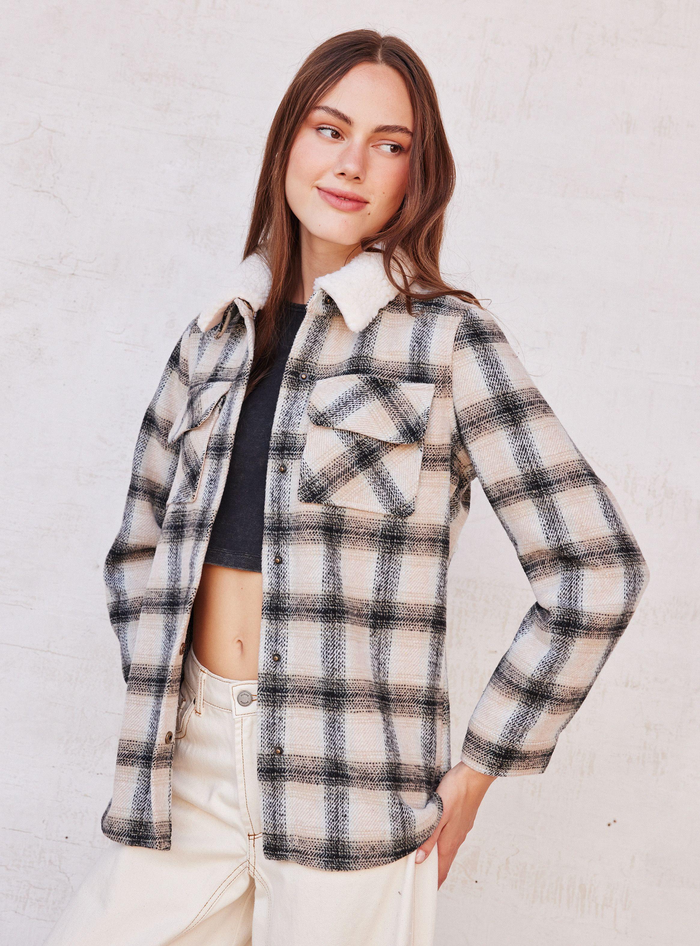 Chaqueta Cuello Desmontable De Sherpa-0