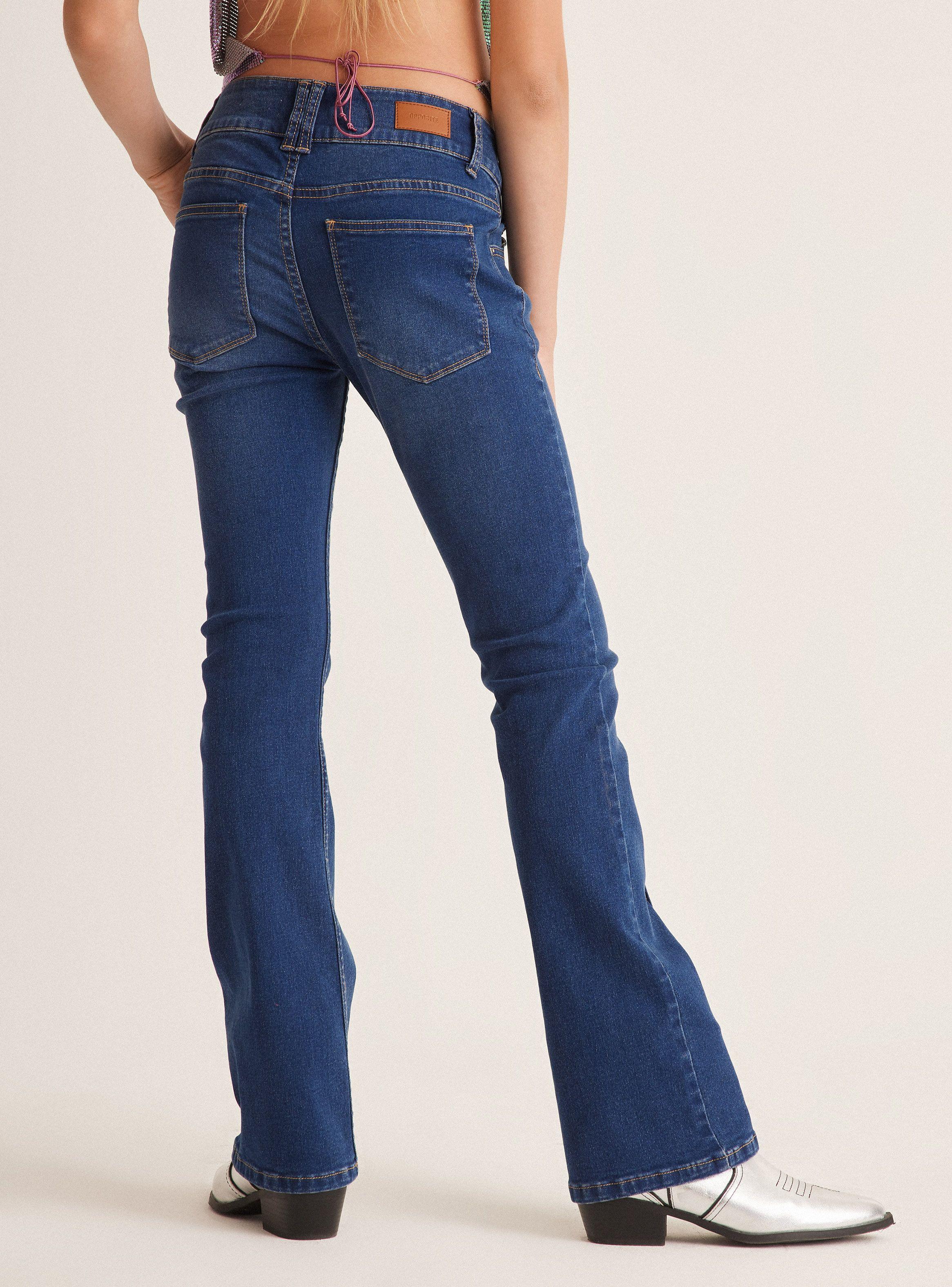 Jeans Tiro Bajo-1
