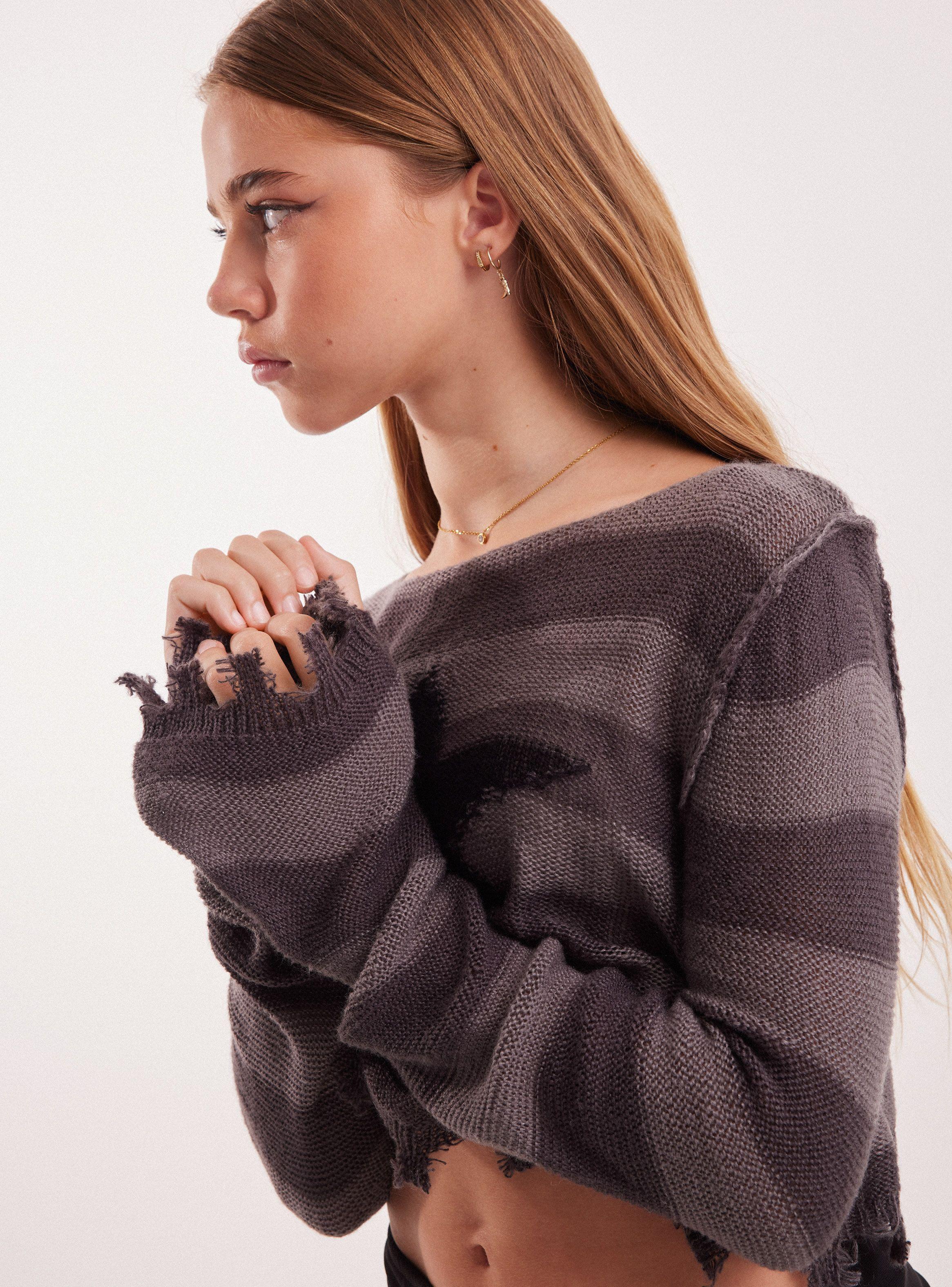 Sweater Mangas Flare-3