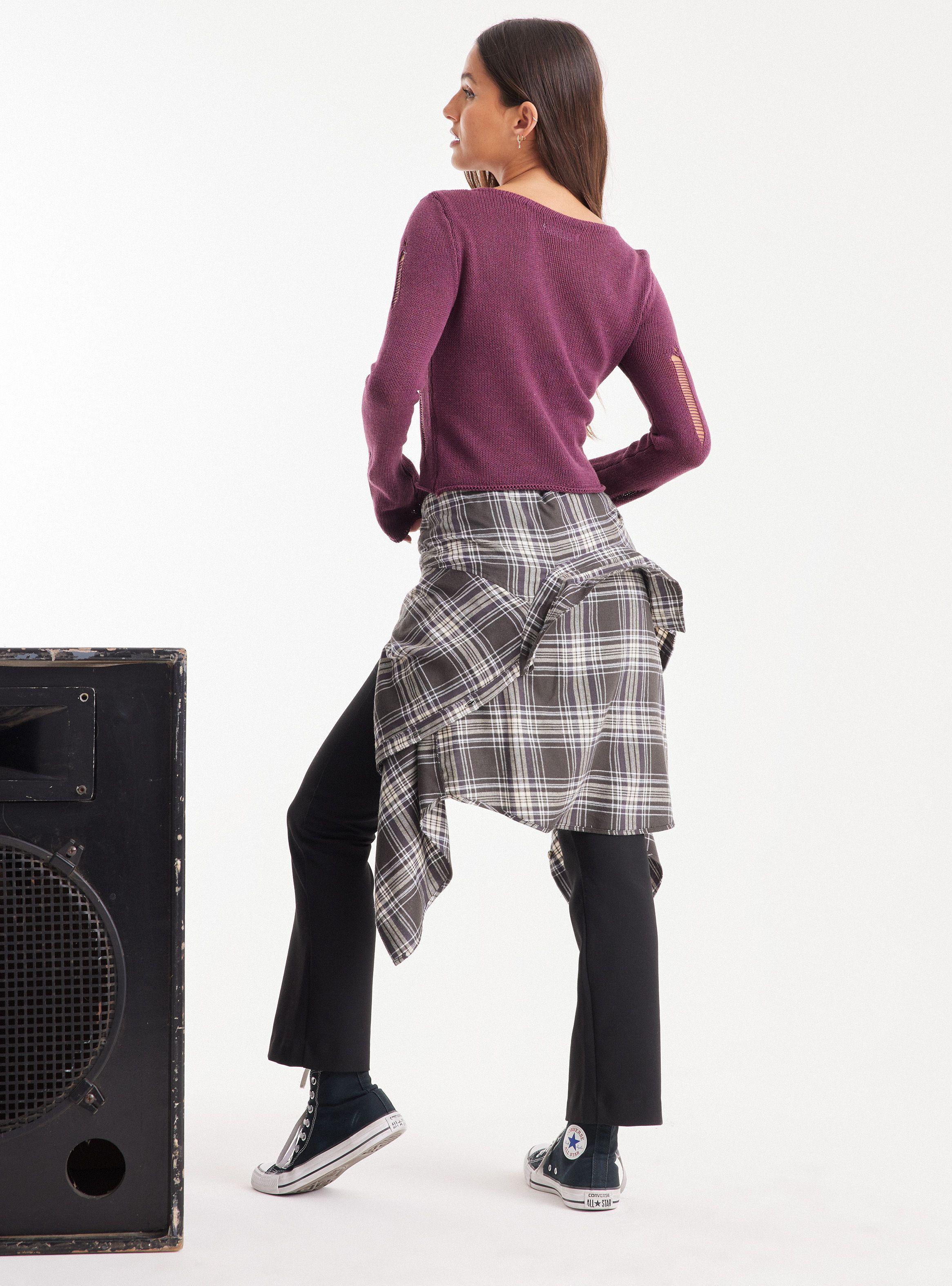 Sweater Look Grunge-5