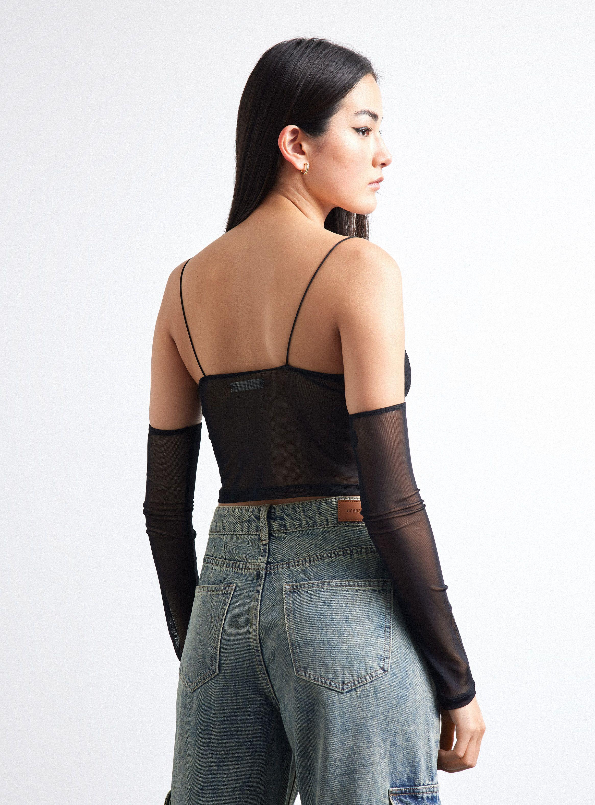 Polera Top Tipo Corset-1