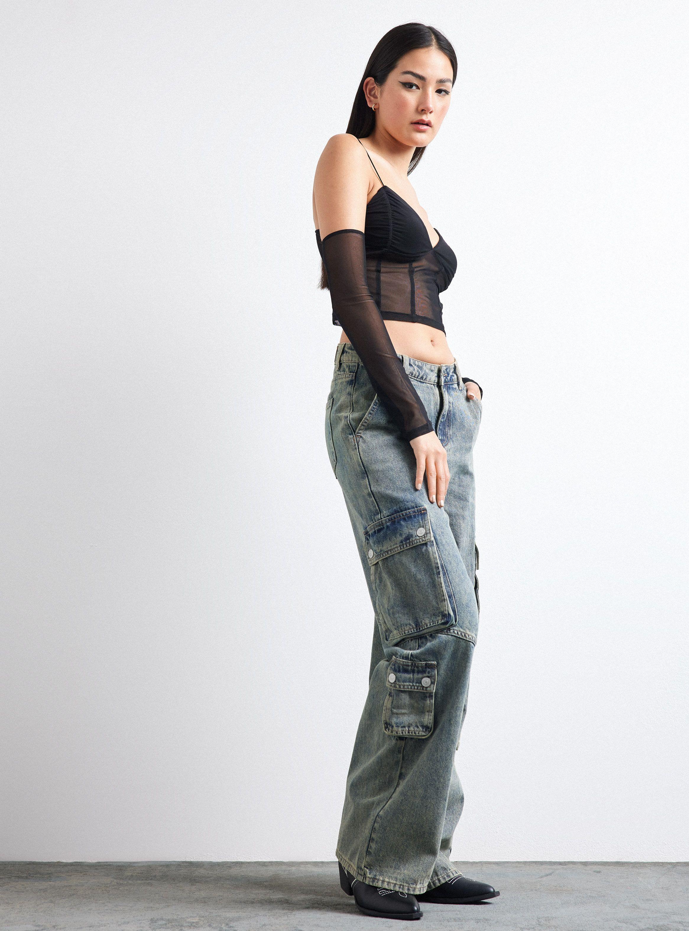 Polera Top Tipo Corset-4