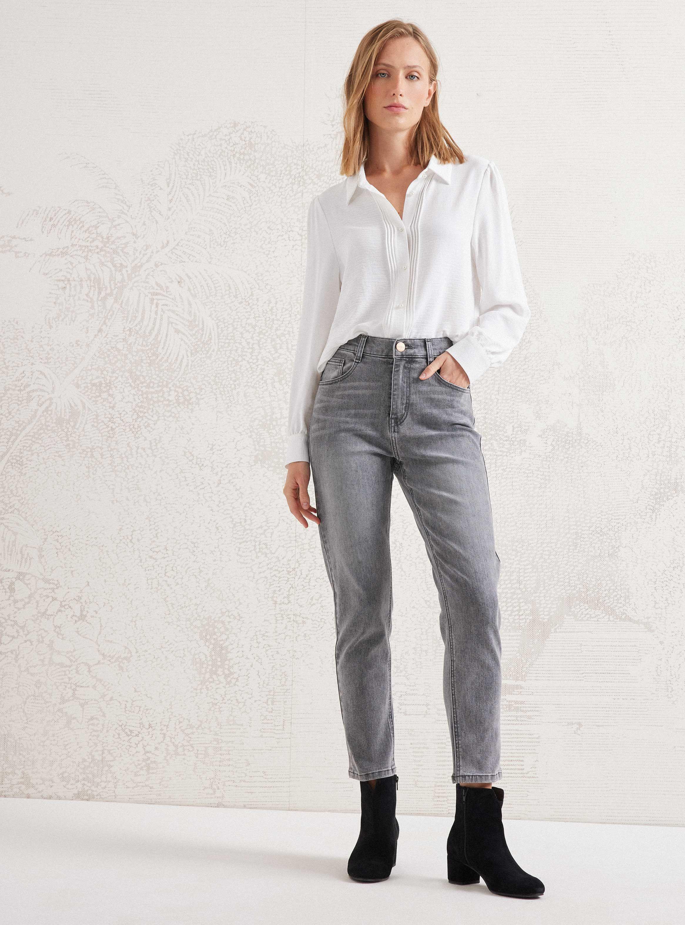 Jeans Tela Comfort-4