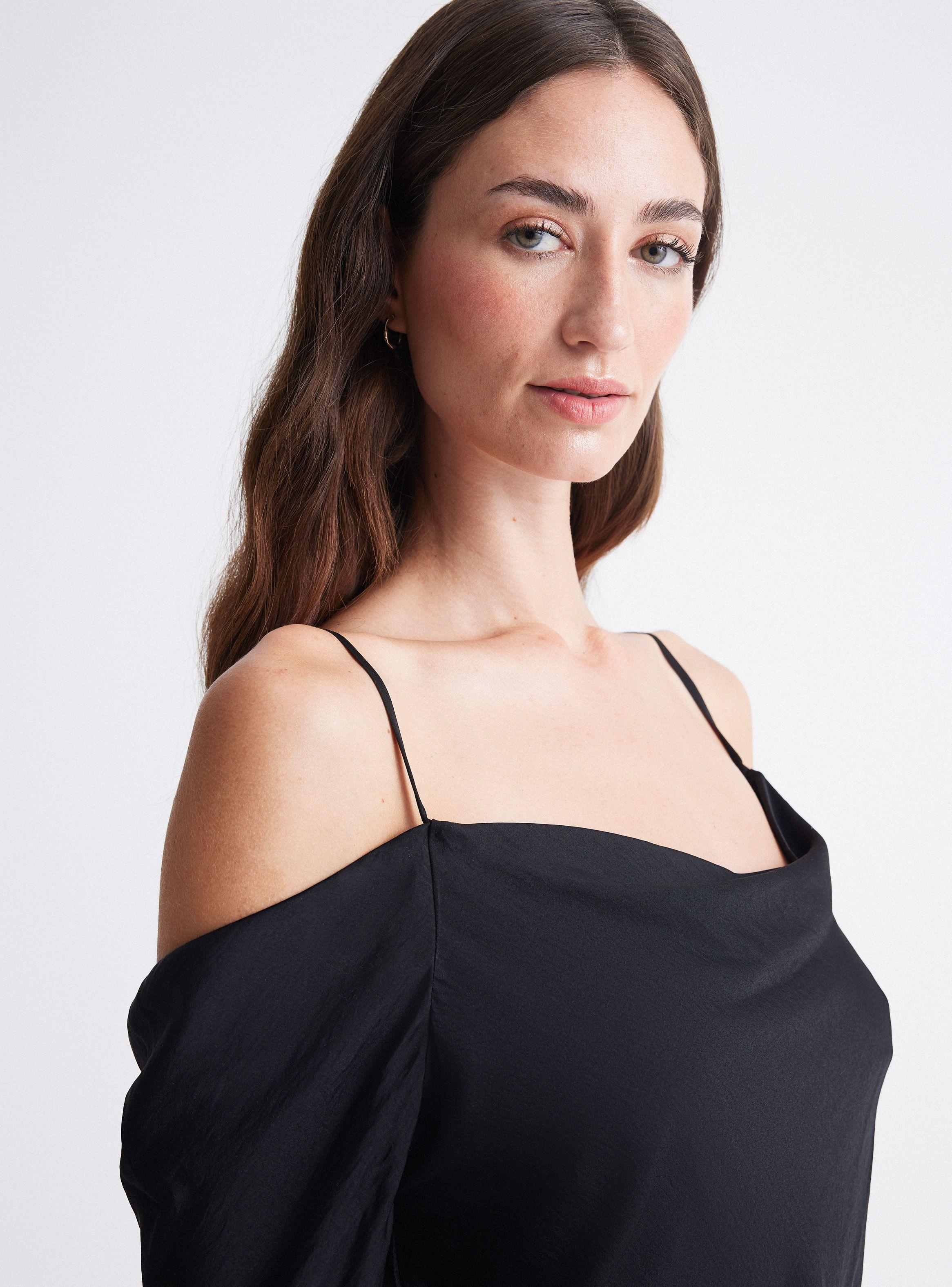 Blusa Off Shoulder Drapeado-2