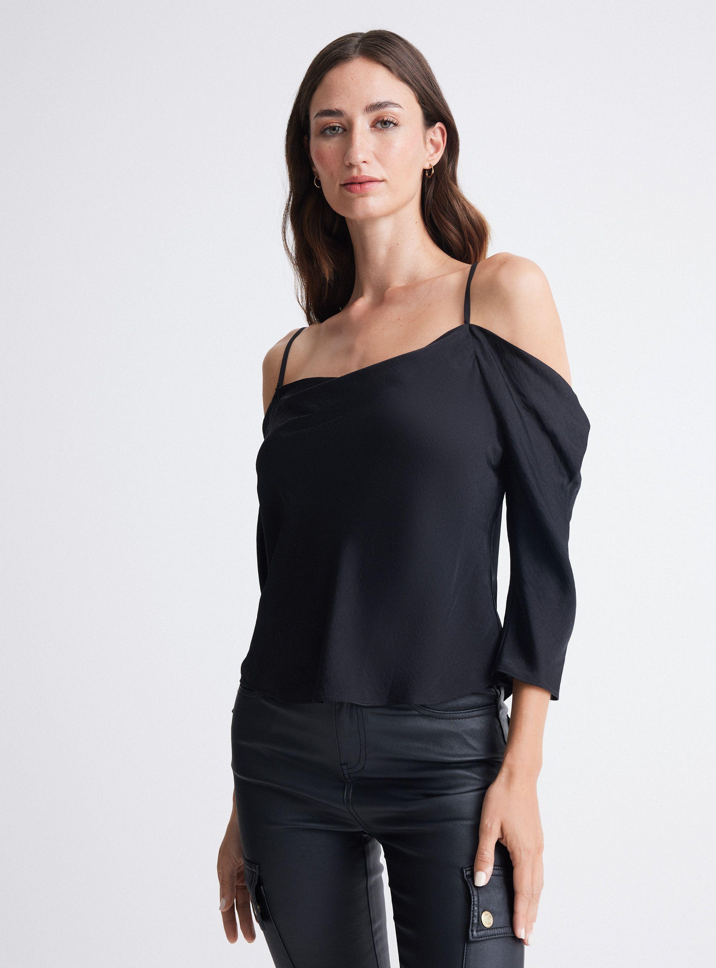 Blusa Off Shoulder Drapeado-0