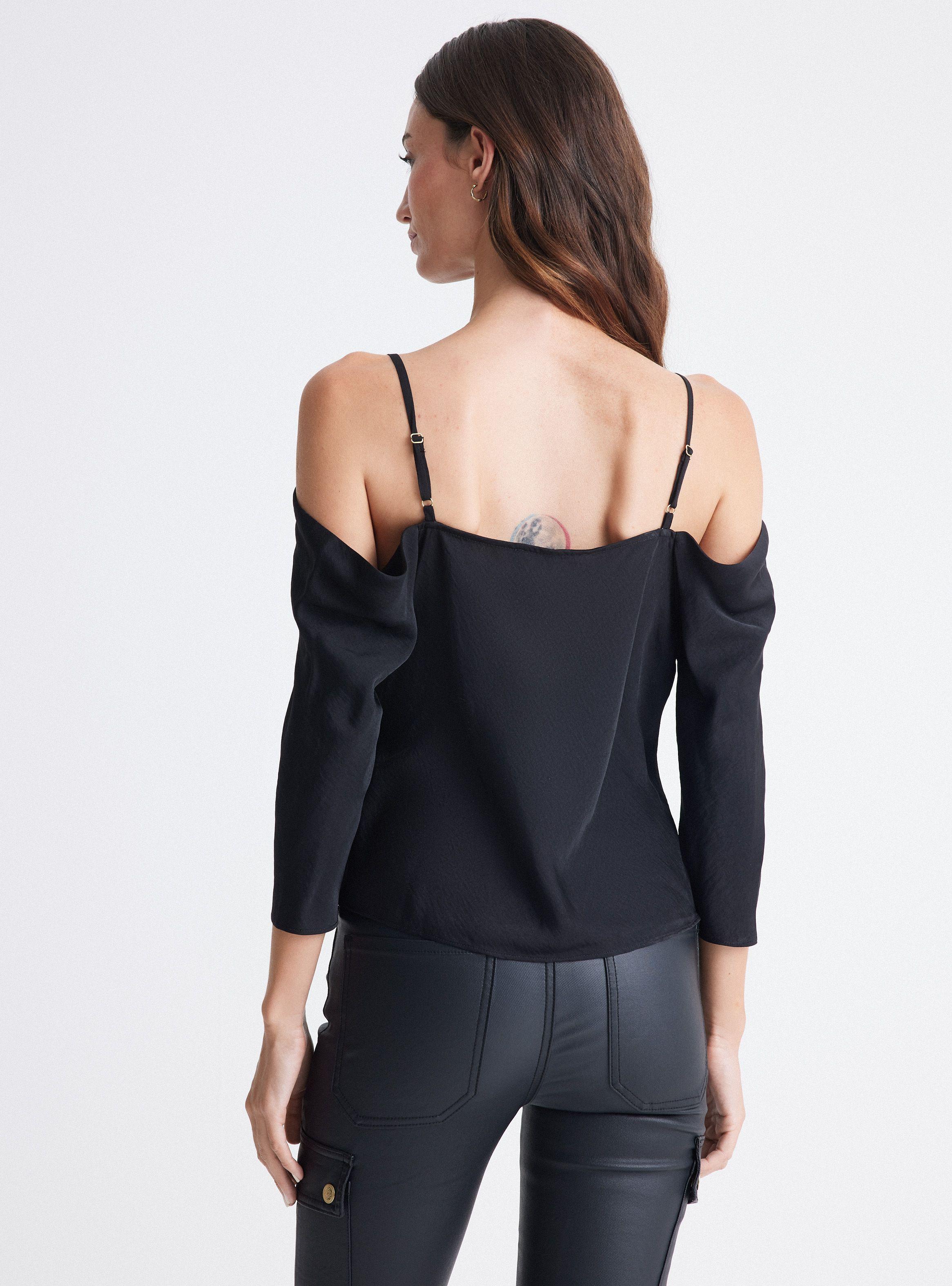 Blusa Off Shoulder Drapeado-1