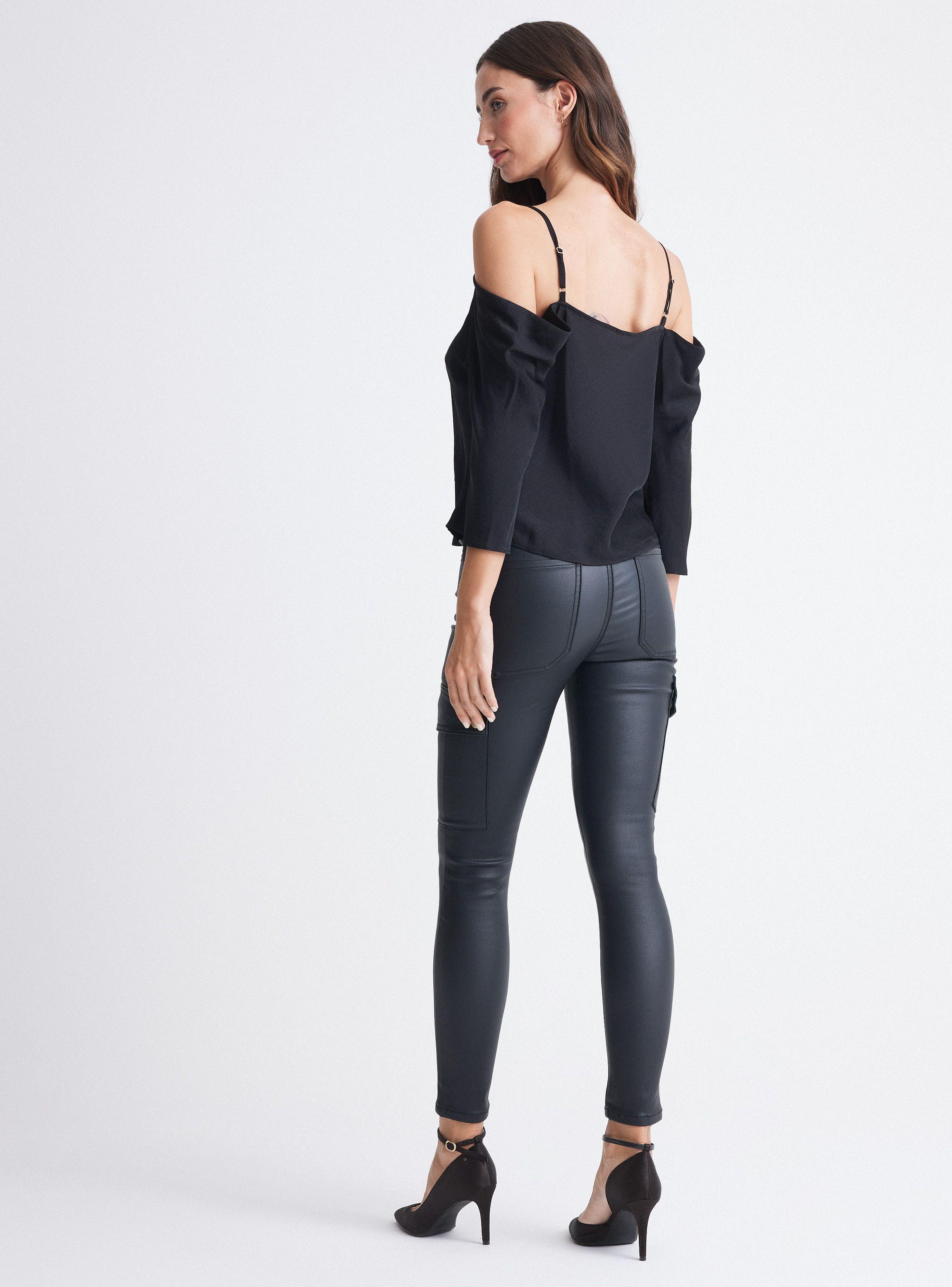 Blusa Off Shoulder Drapeado-5