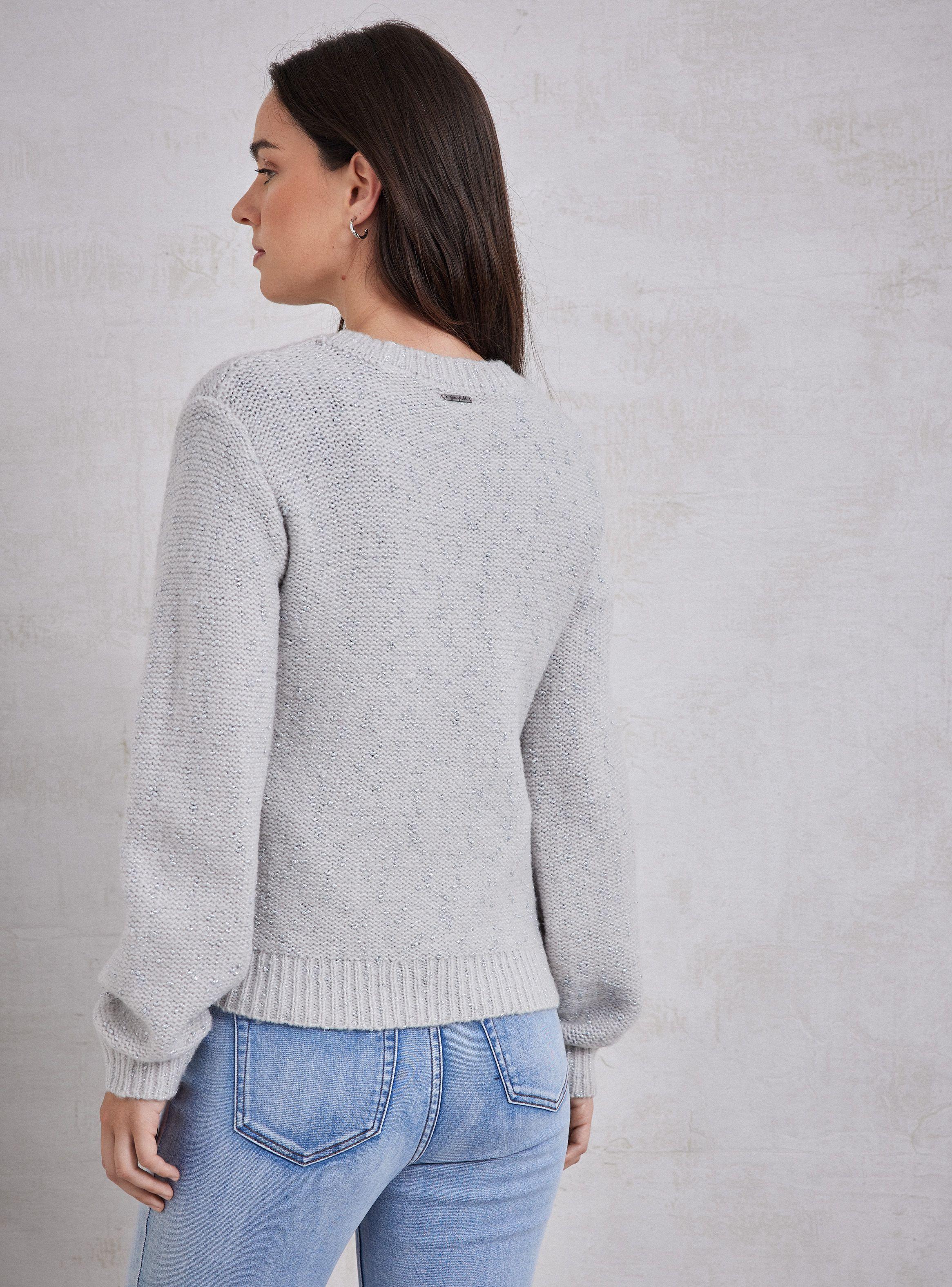 Sweater Full Bordado Con Lurex-1