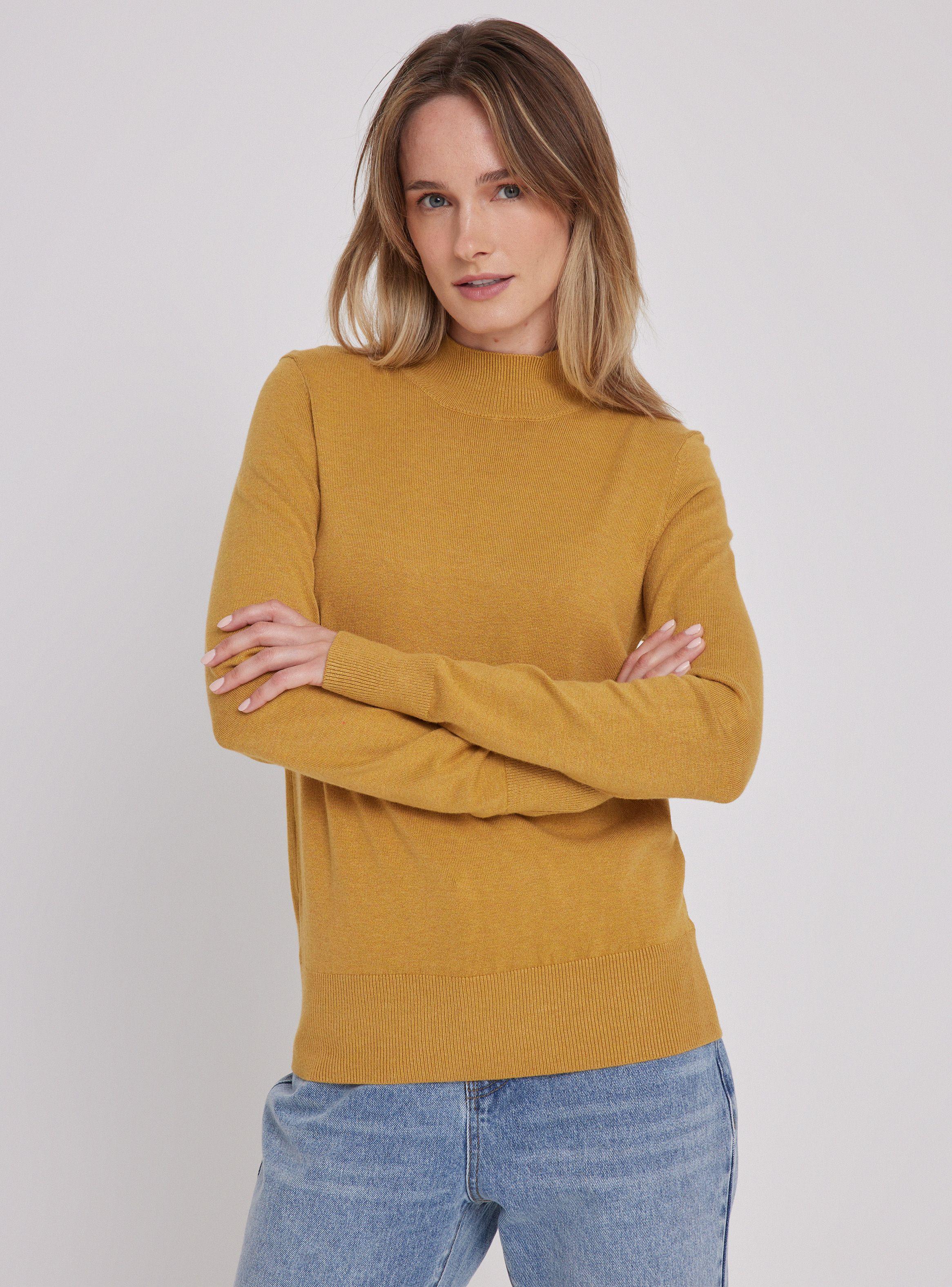 Sweater Cuello Mock-0
