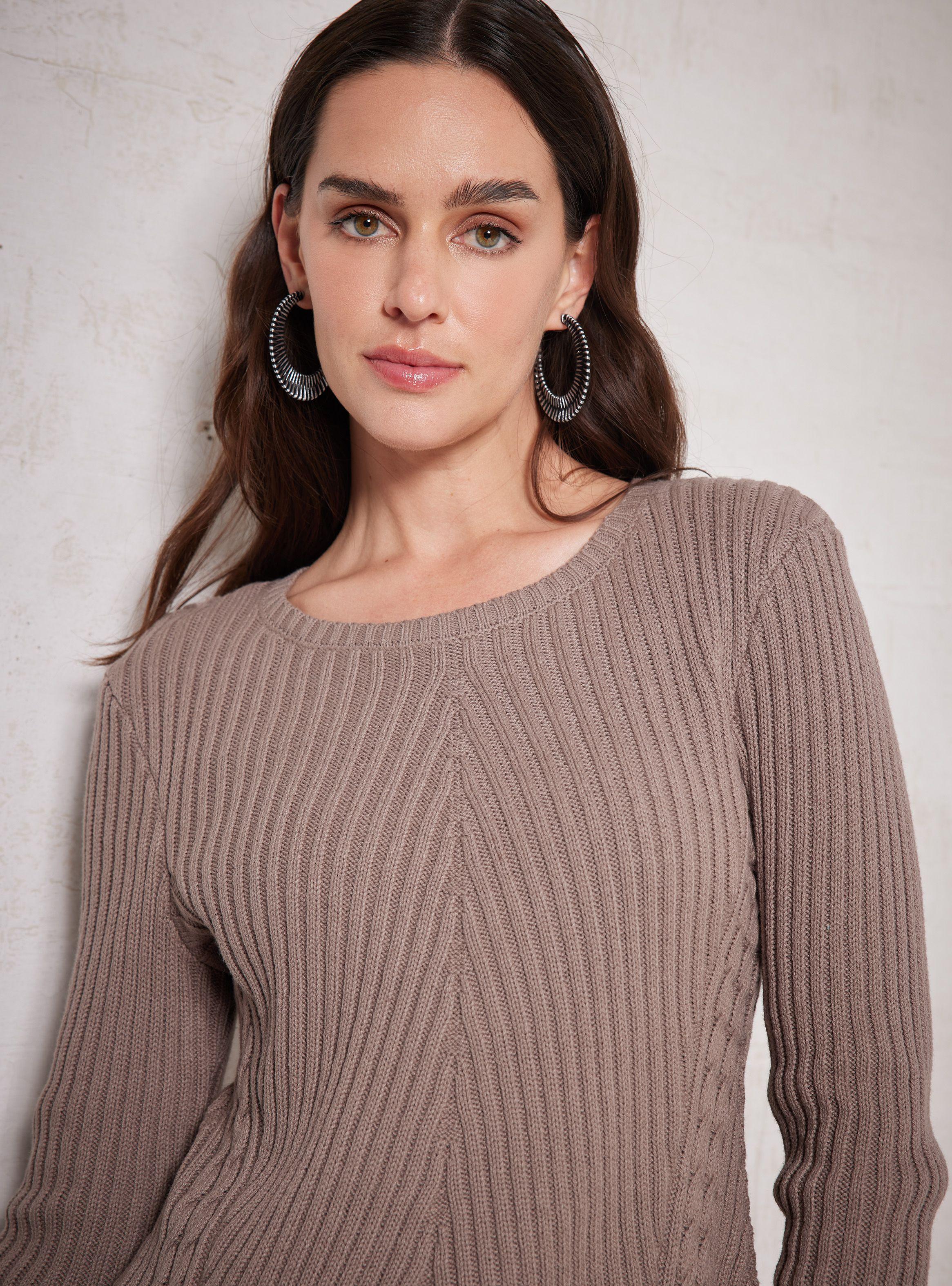 Sweater Algodón Acanalado-2