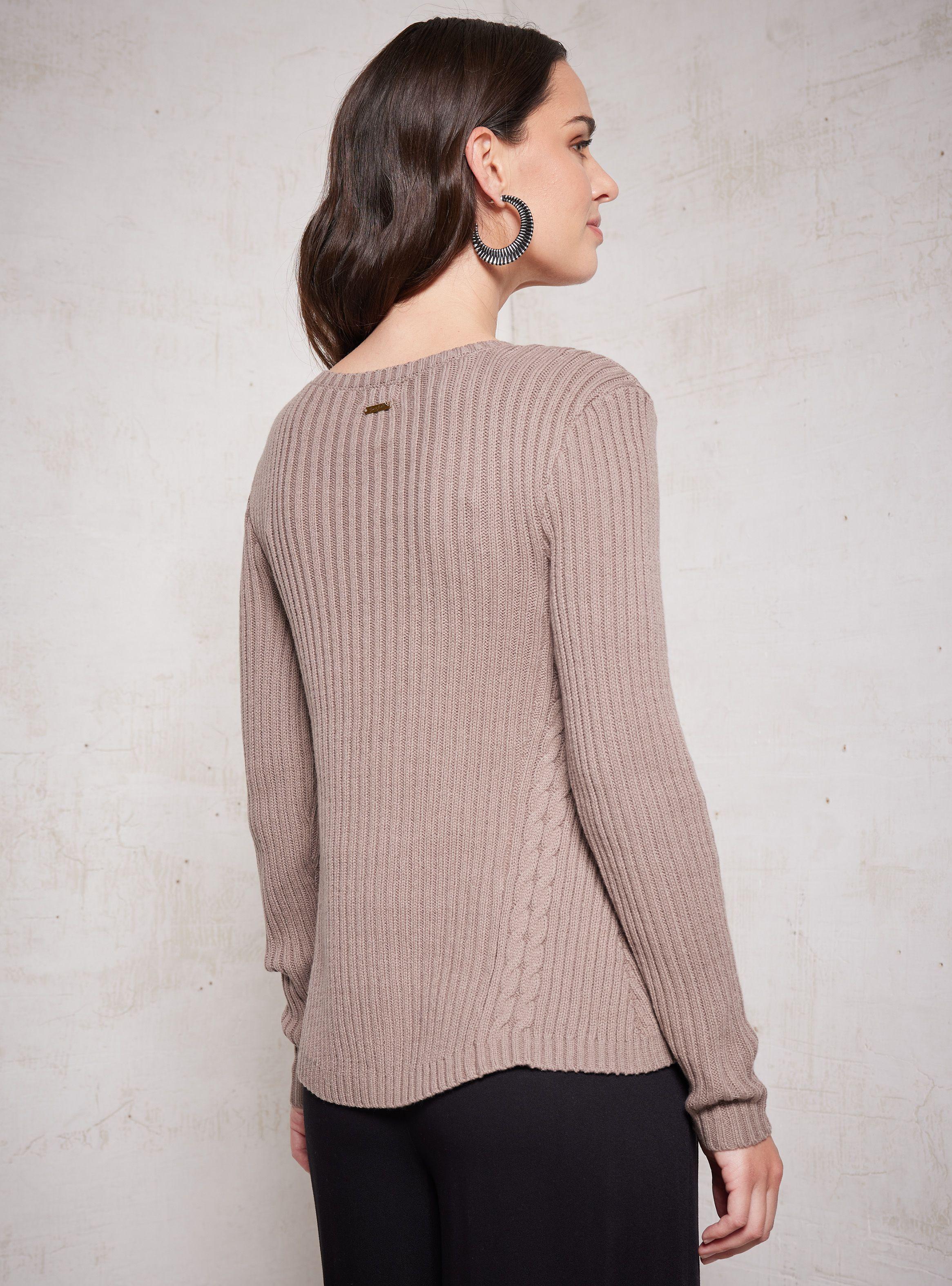 Sweater Algodón Acanalado-1